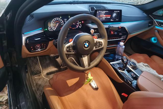 BMW 5 Series (Imported) 2019 #15 BMW 5 Series (Imported) 2019 car image #15