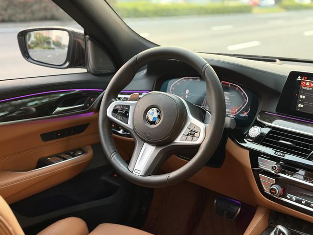 BMW 6 Series GT 2020 car image #15