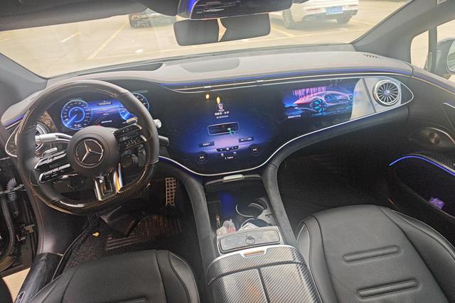 Mercedes-Benz EQS AMG 2023 imagen de coche #15