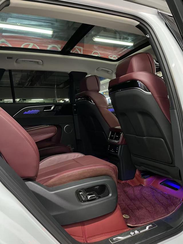 HongQi E-HS9 2022 #15 HongQi E-HS9 2022 car image #15