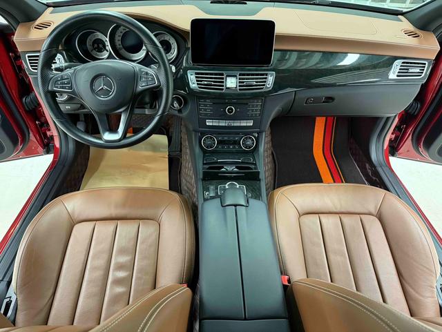 Mercedes-Benz CLS Class 2016 car image #15