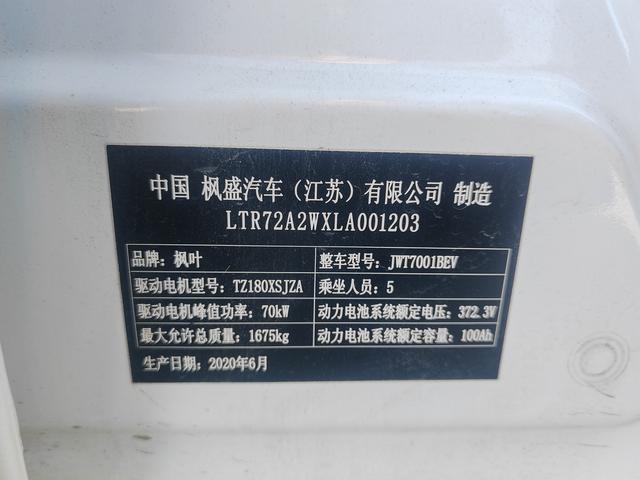 Livan Maple 30X 2021 изображение автомобиля #15