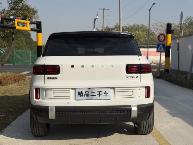 GEELY ICON 2022 #15 GEELY ICON 2022 car image #15