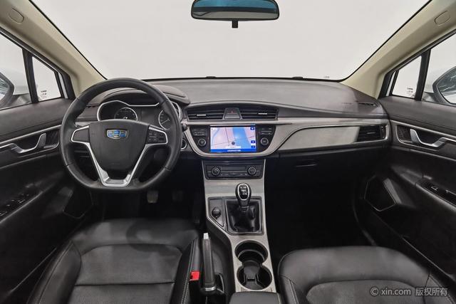 GEELY Emgrand GS 2018 car image #15