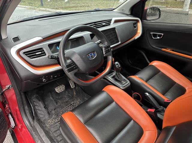 GEELY Vision X1 2017 #15 GEELY Vision X1 2017 car image #15