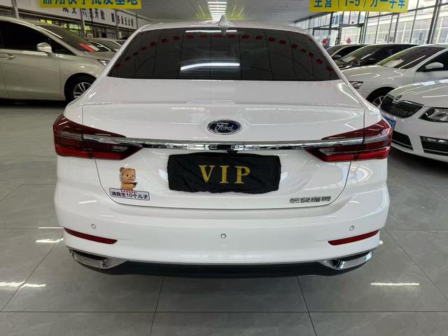 Ford Escort 2021 #15 Ford Escort 2021 car image #15