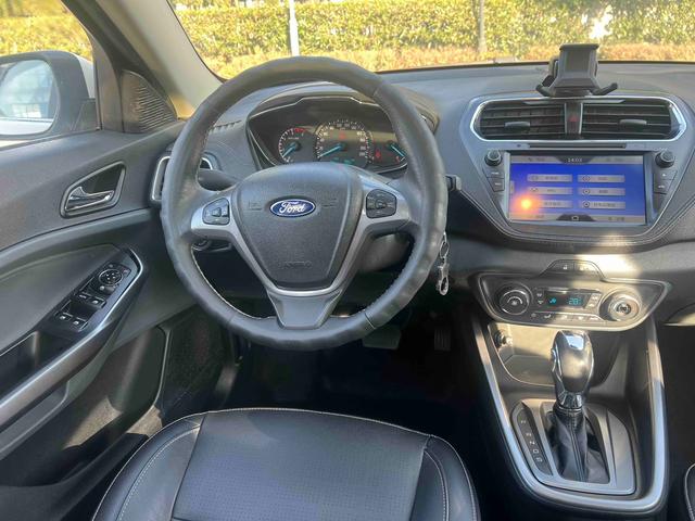 Ford Escort 2016 #15 Ford Escort 2016 car image #15