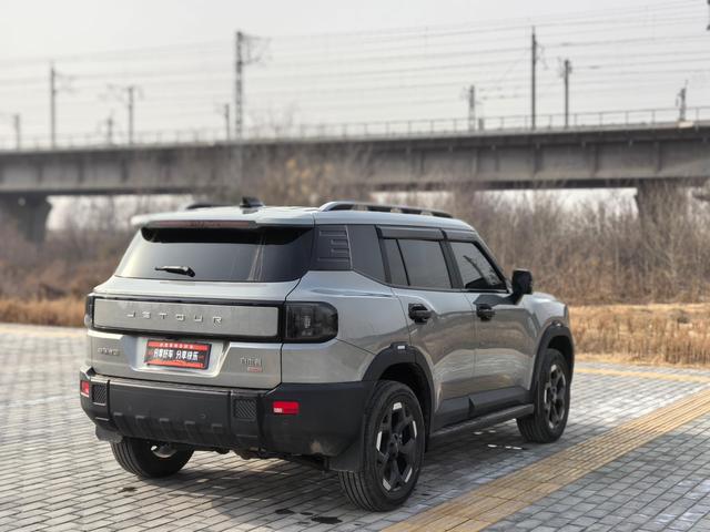 Jetour Freeman 2025 imagem de carro #15