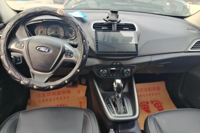 Ford Escort 2017 #15 Ford Escort 2017 immagine di auto #15