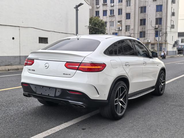 Mercedes-Benz GLE Coupe 2017 car image #15