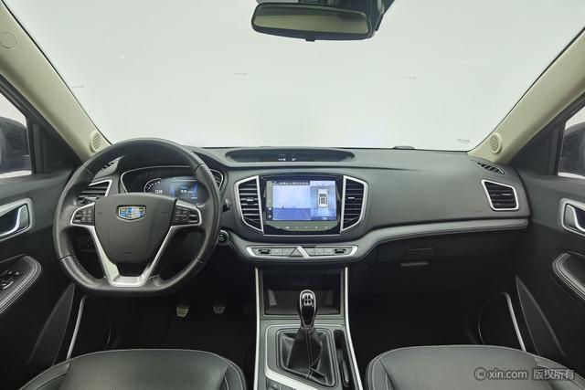 GEELY Vision X6 2018 #15 GEELY Vision X6 2018 immagine di auto #15