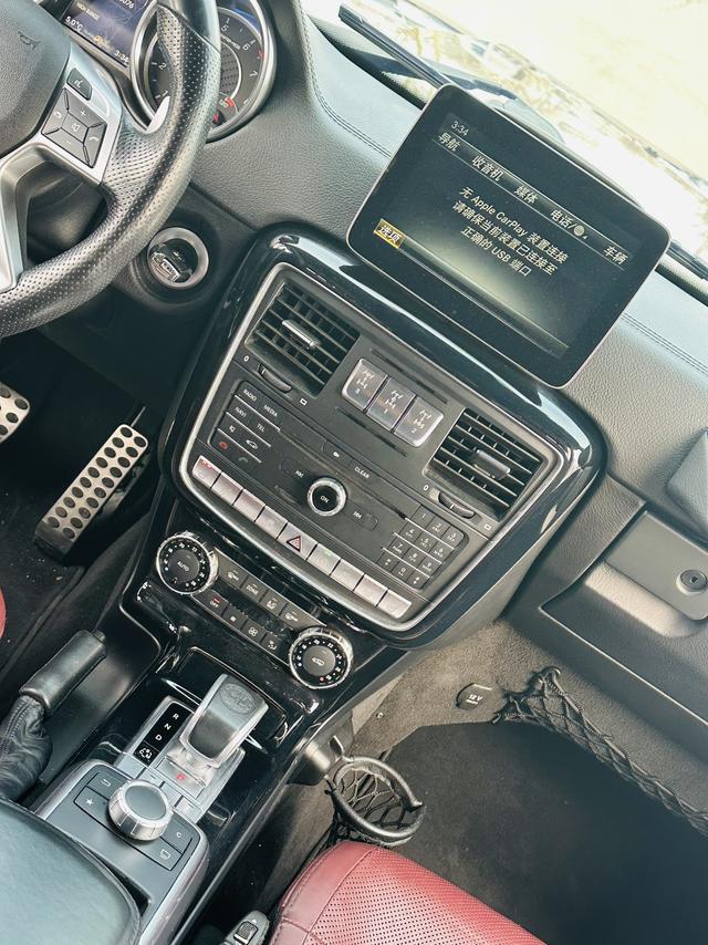 Mercedes-Benz G AMG 2017 #15 Mercedes-Benz G AMG 2017 изображение автомобиля #15