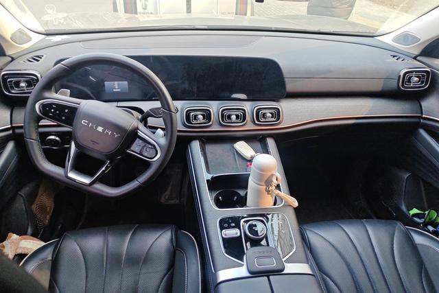 Chery Tiggo 9 2023 car image #15