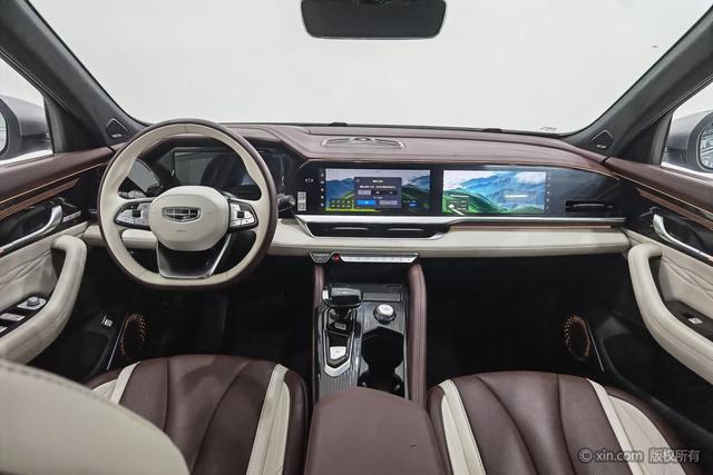 GEELY Monjaro 2023 image de voiture #15