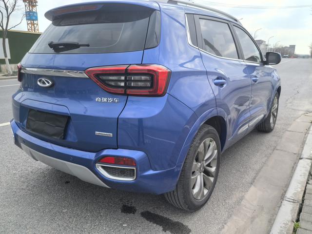 Chery Tiggo 5x 2018 car image #15