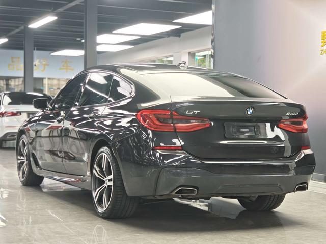 BMW 6 Series GT 2020 car image #15
