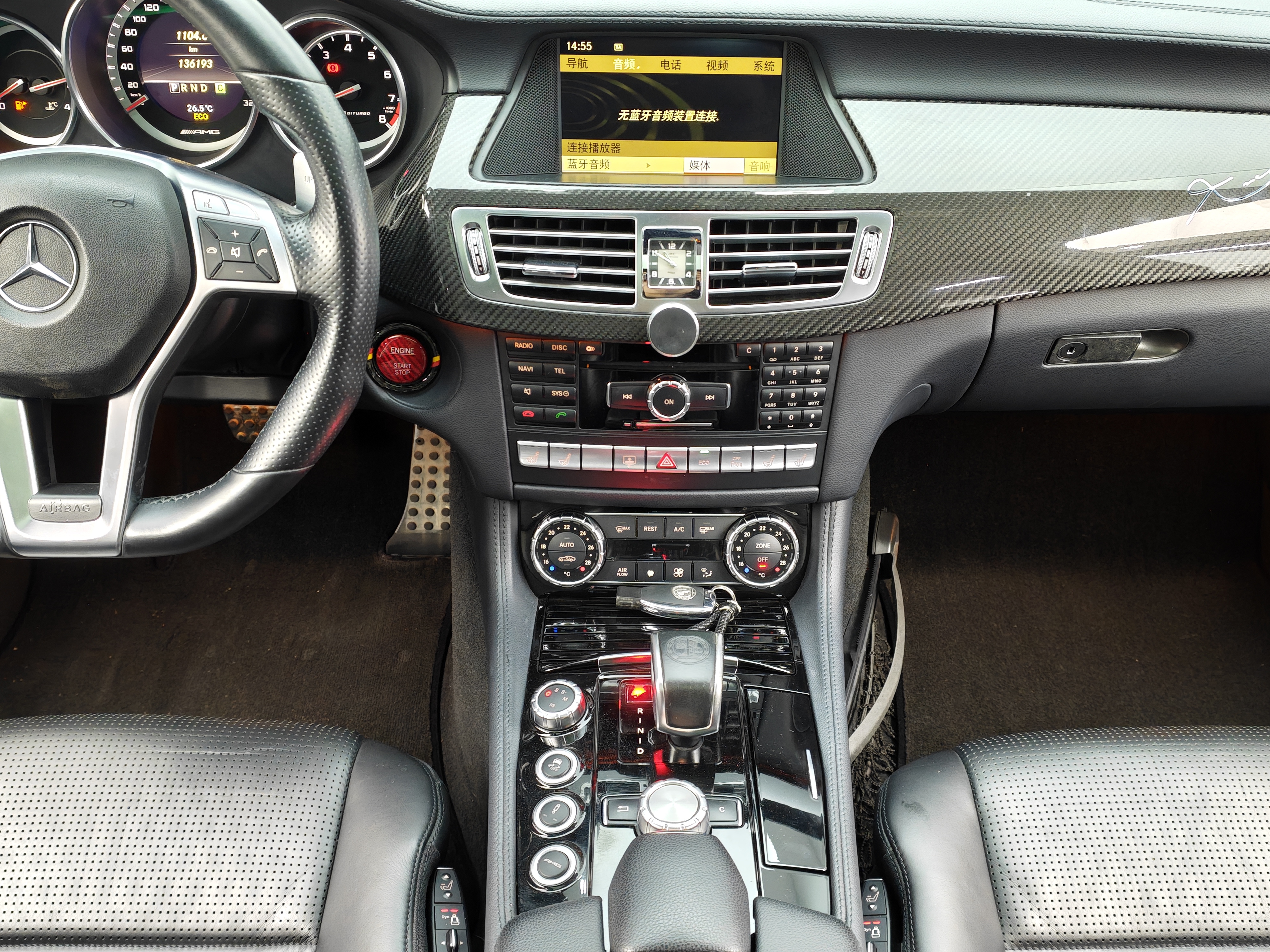 奔驰 奔驰CLS AMG 2012 汽车图片 #15