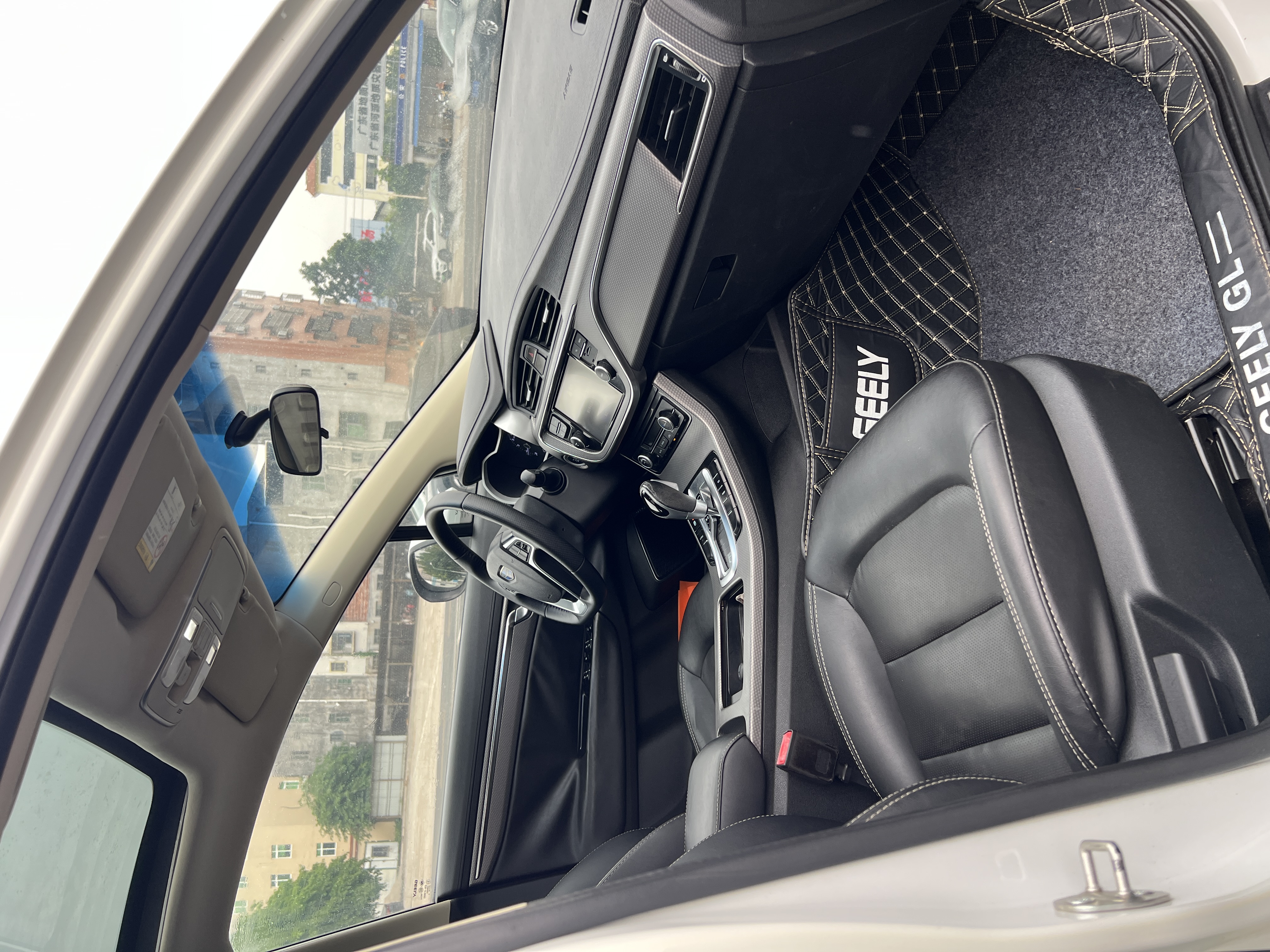 Emgrand GS 2016 #15 Emgrand GS 2016 car image #15