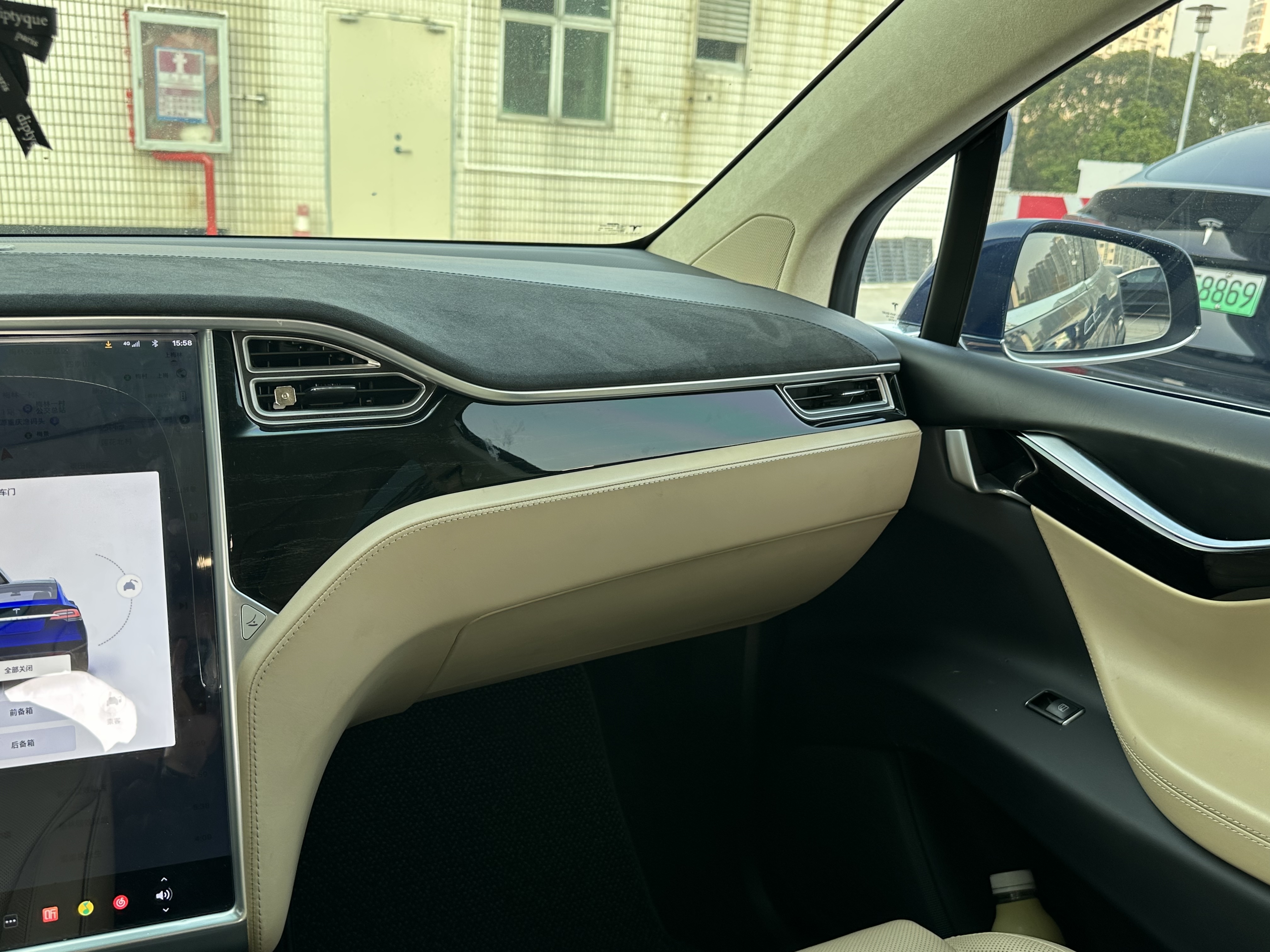 特斯拉 Model X 2016 汽车图片 #15