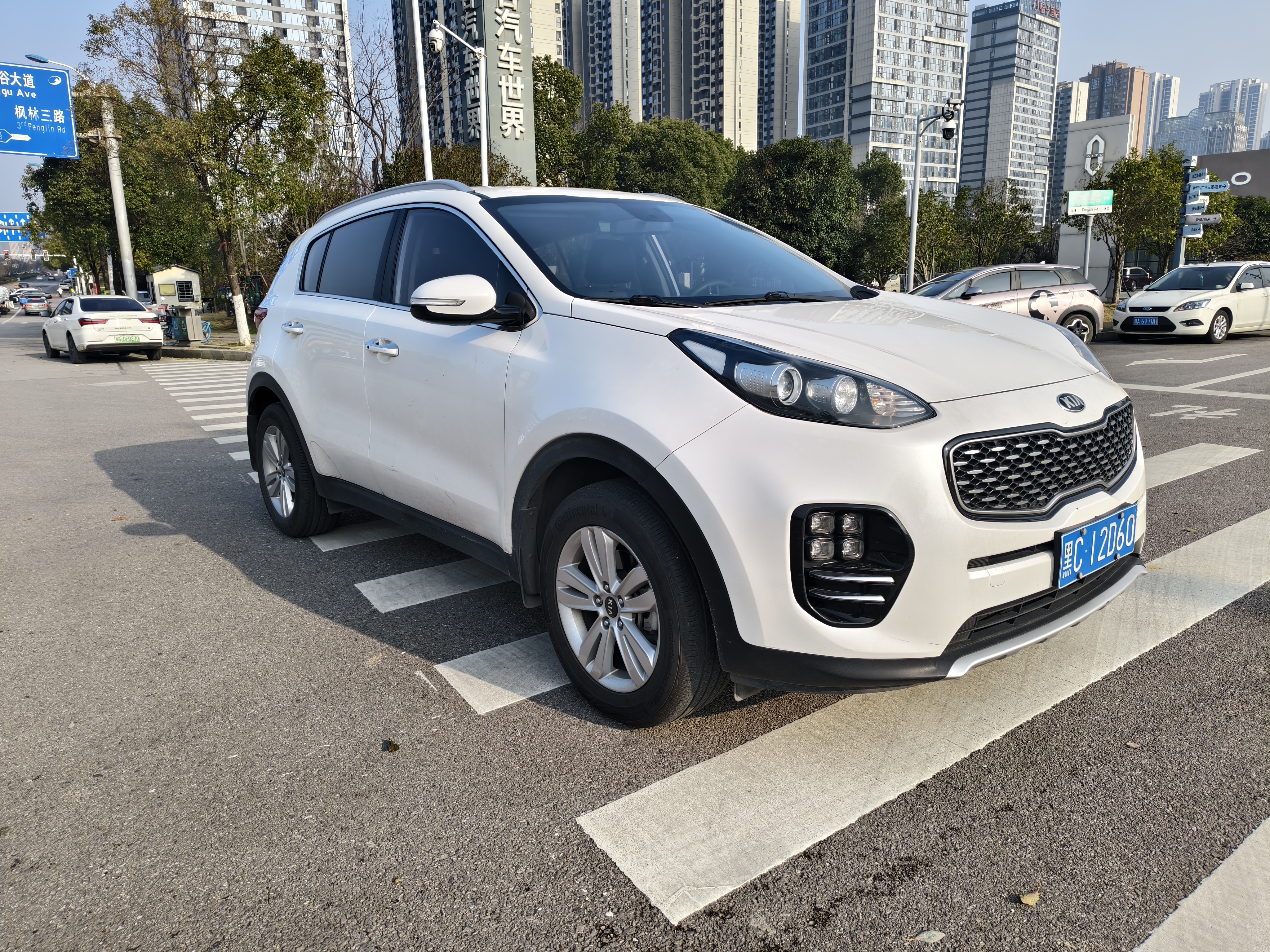 Kia KX5 2017 صورة سيارة #15