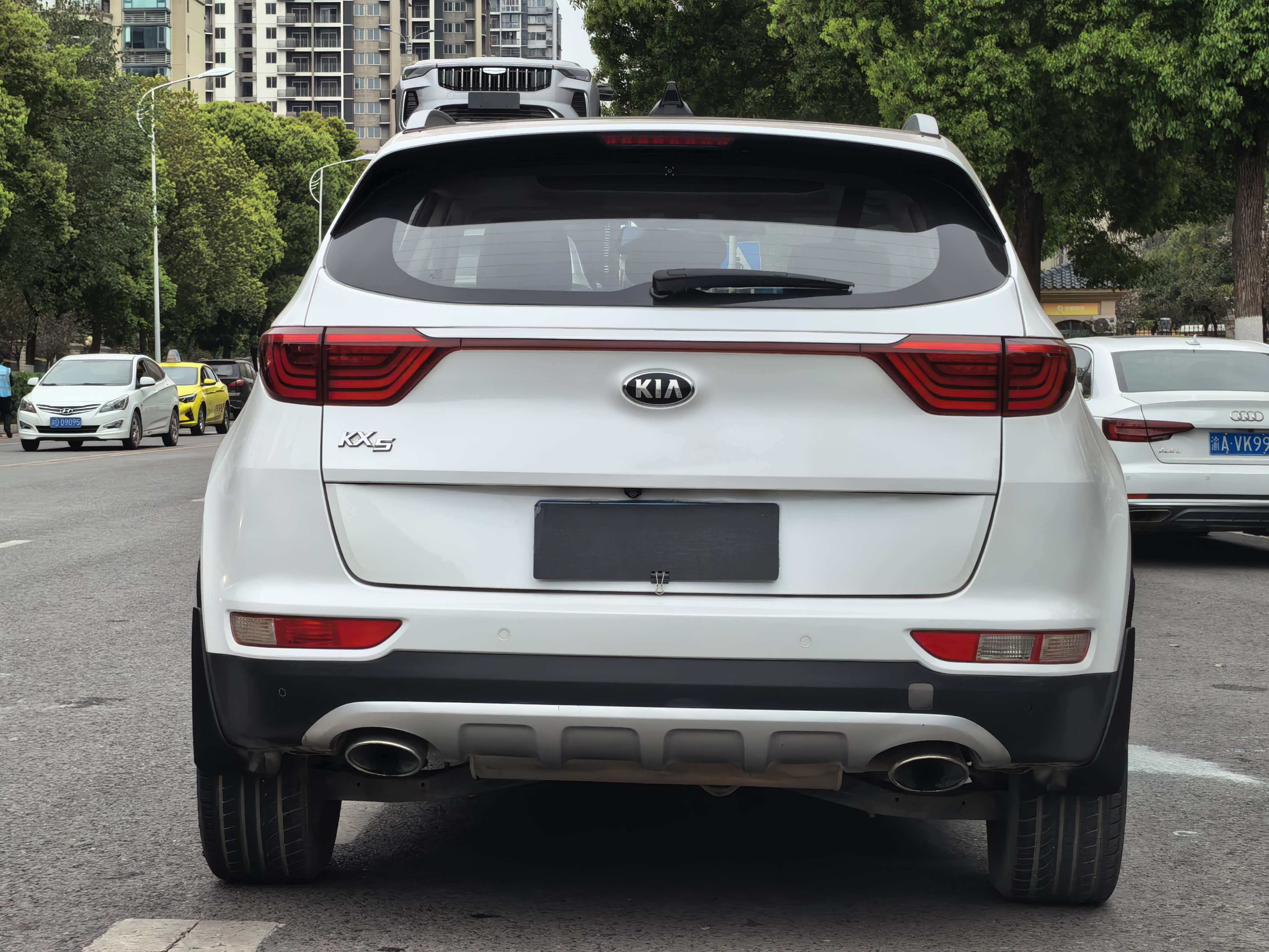 Kia KX5 2017 صورة سيارة #15