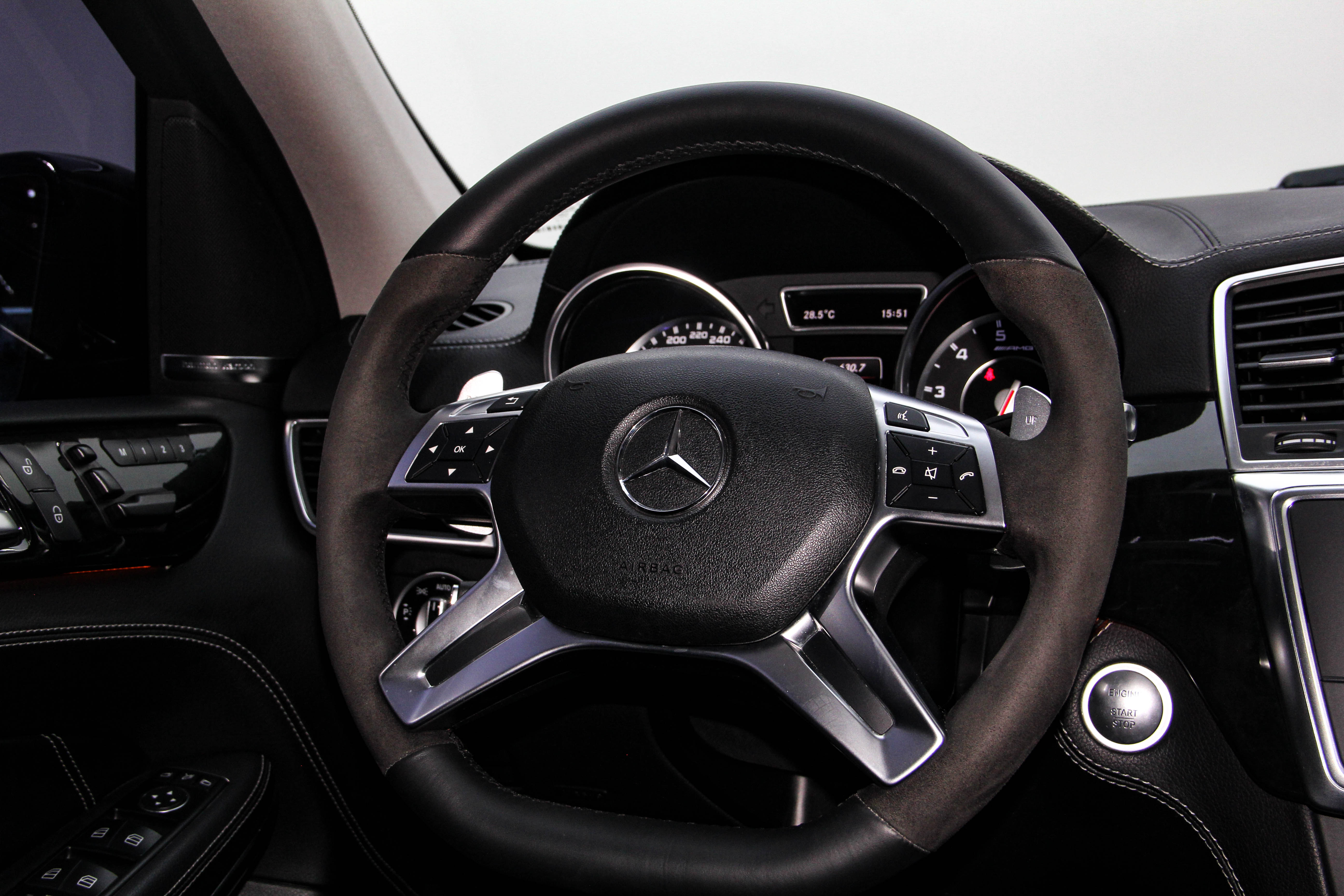 Mercedes-Benz GL AMG 2014 изображение автомобиля #15