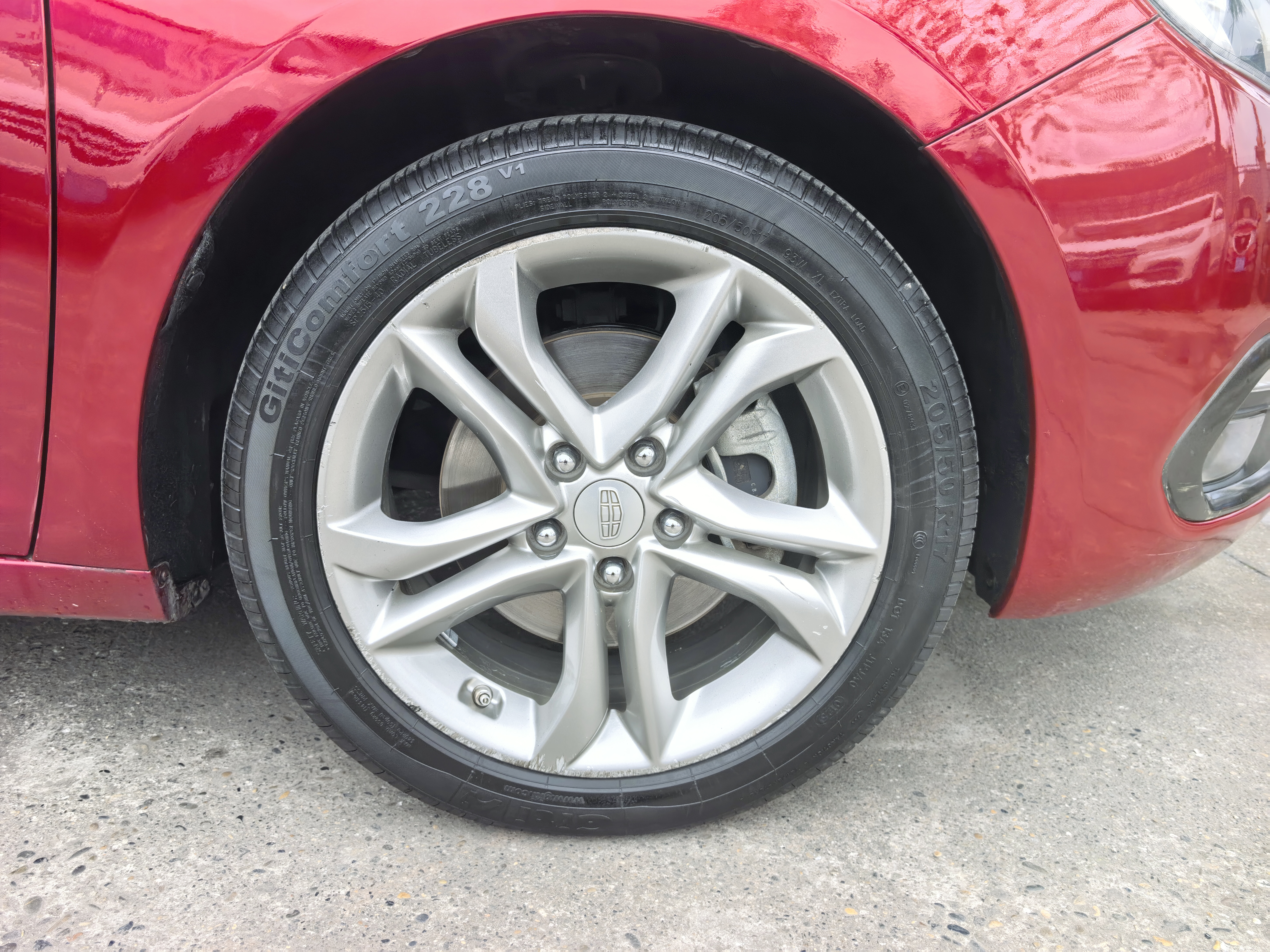 GEELY Emgrand GL 2017 car image #15