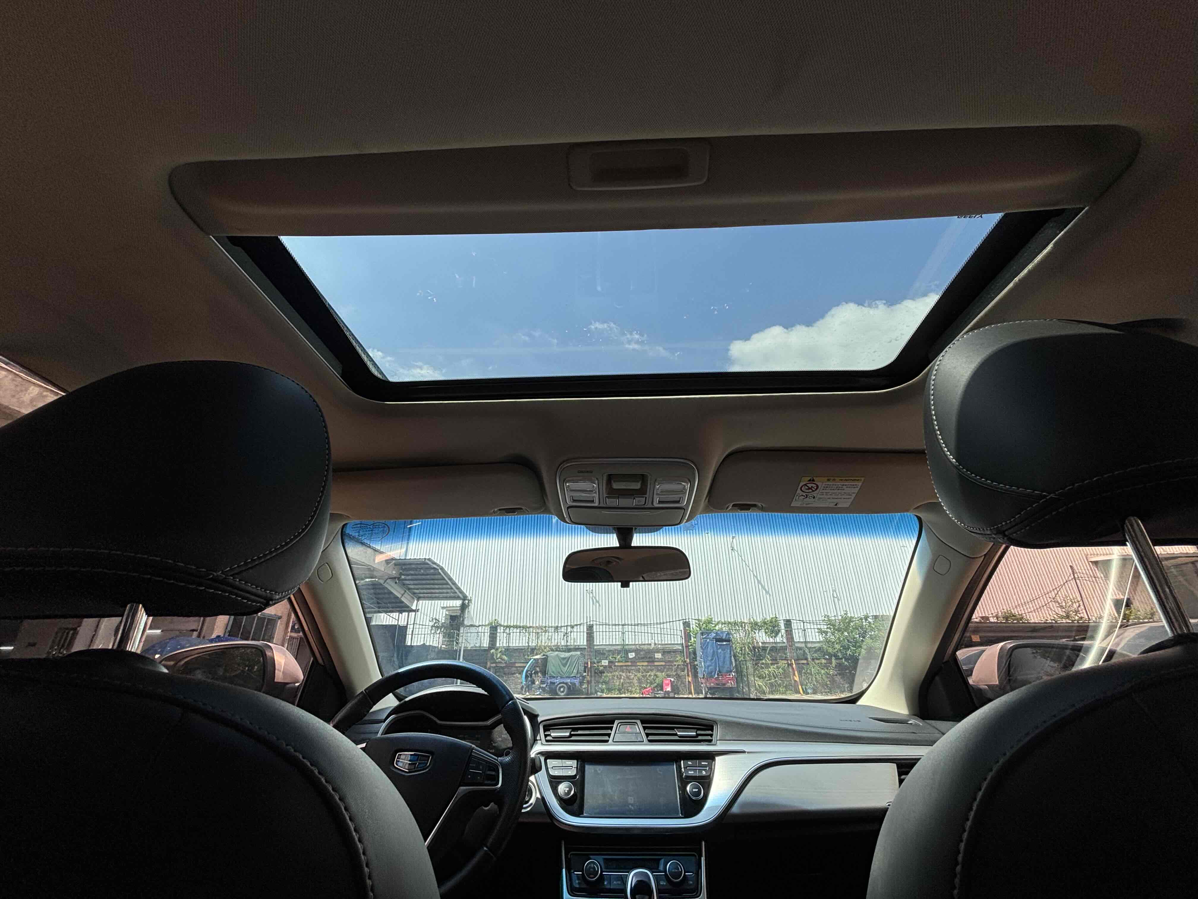 GEELY Emgrand GL 2017 car image #15