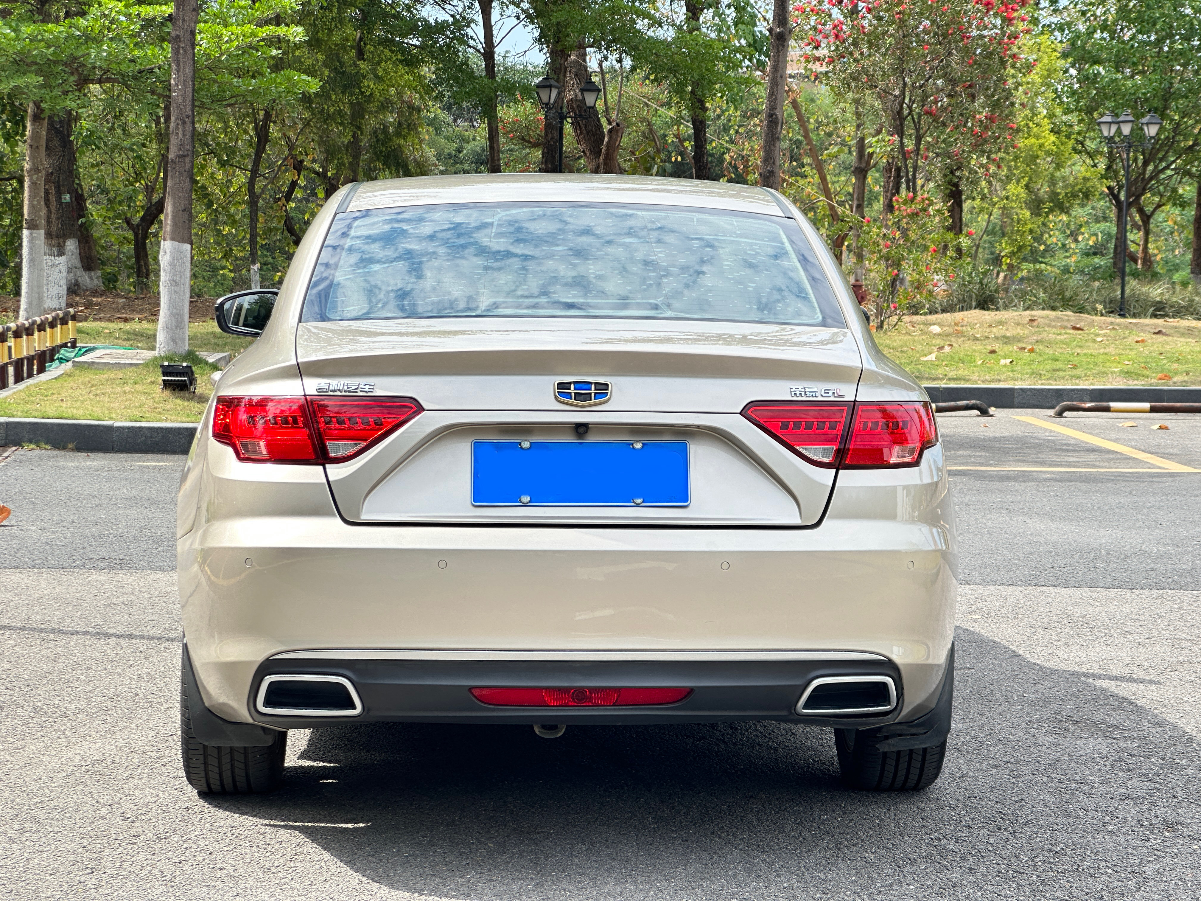 GEELY Emgrand GL 2017 car image #15