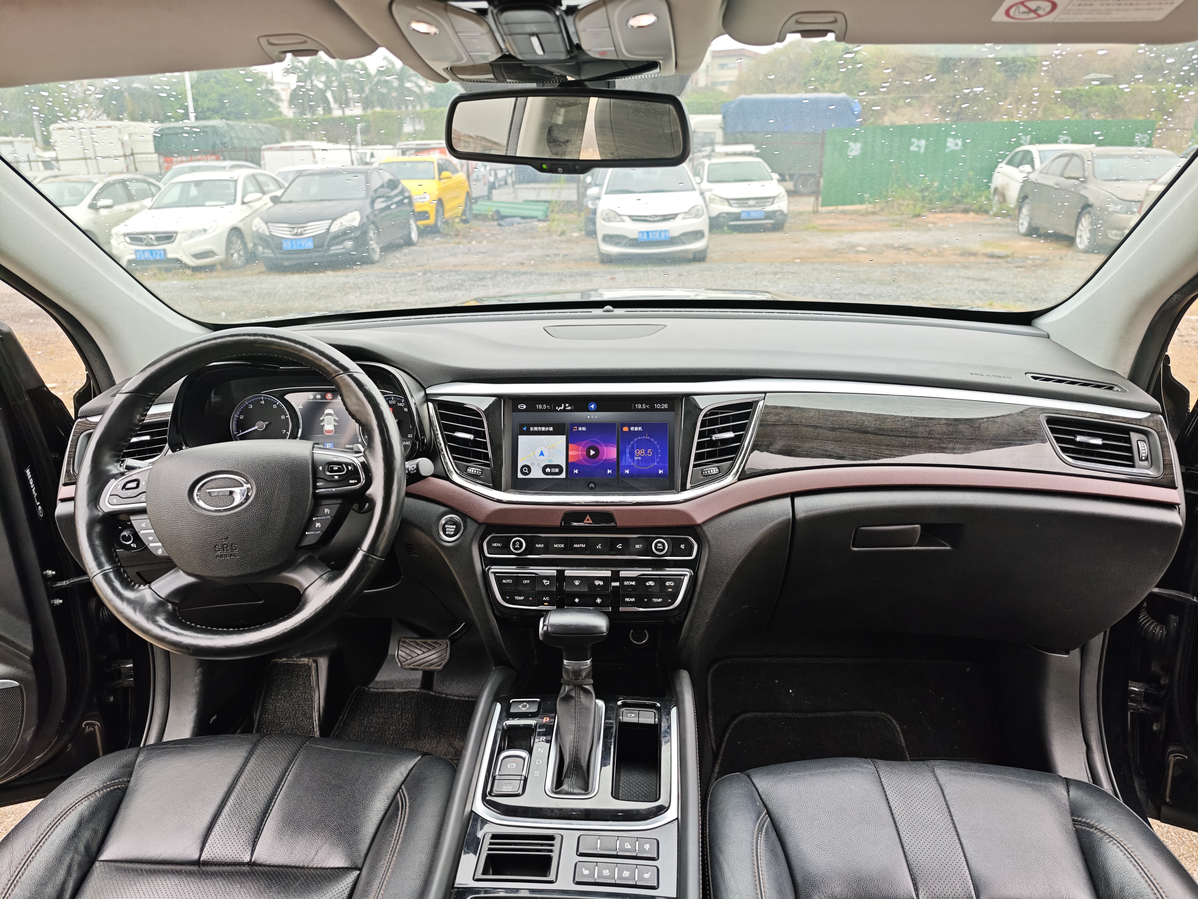 GAC Trumpchi GS8 2018 imagem de carro #15