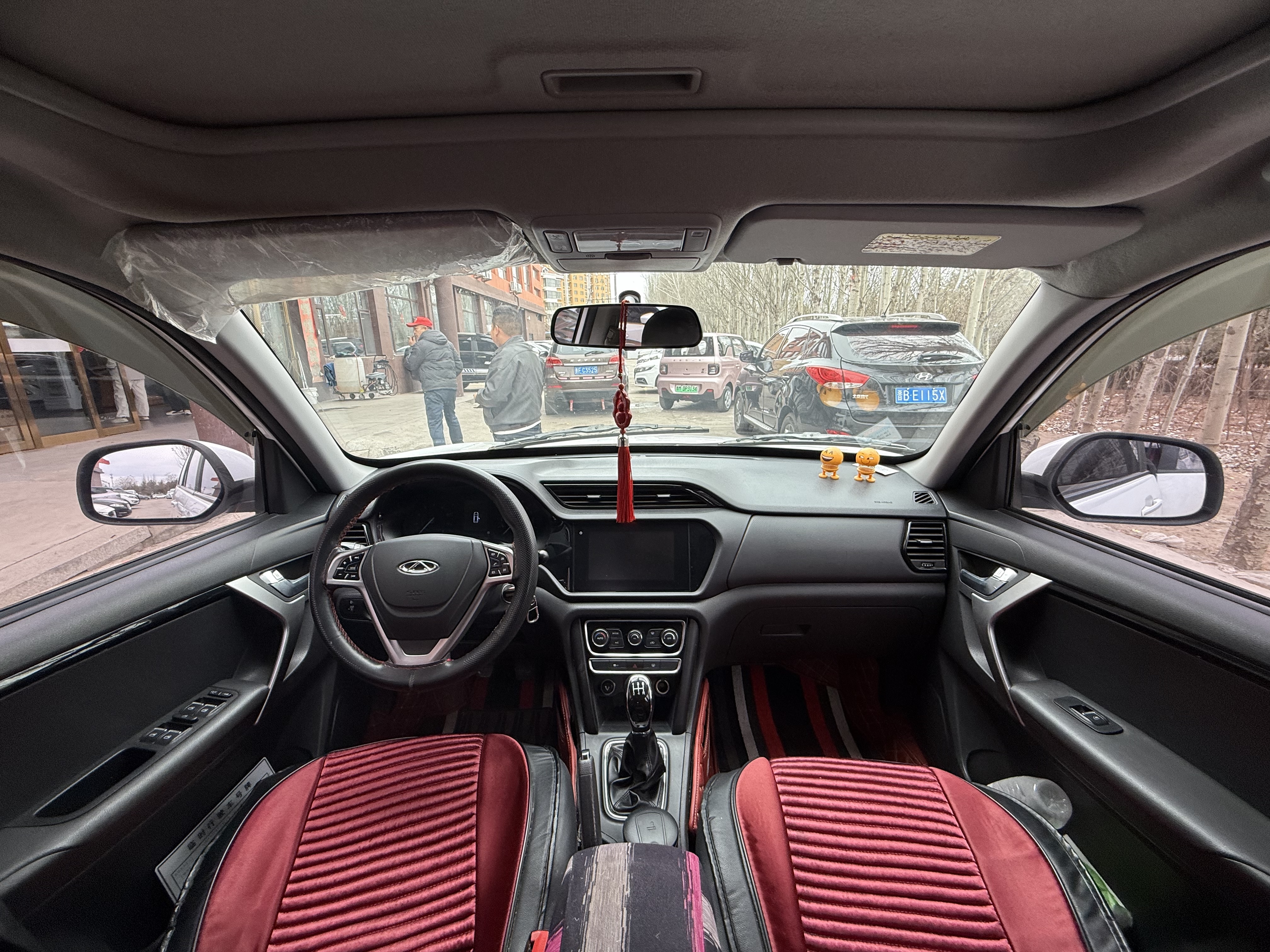 Chery X3L 2017 car image #15