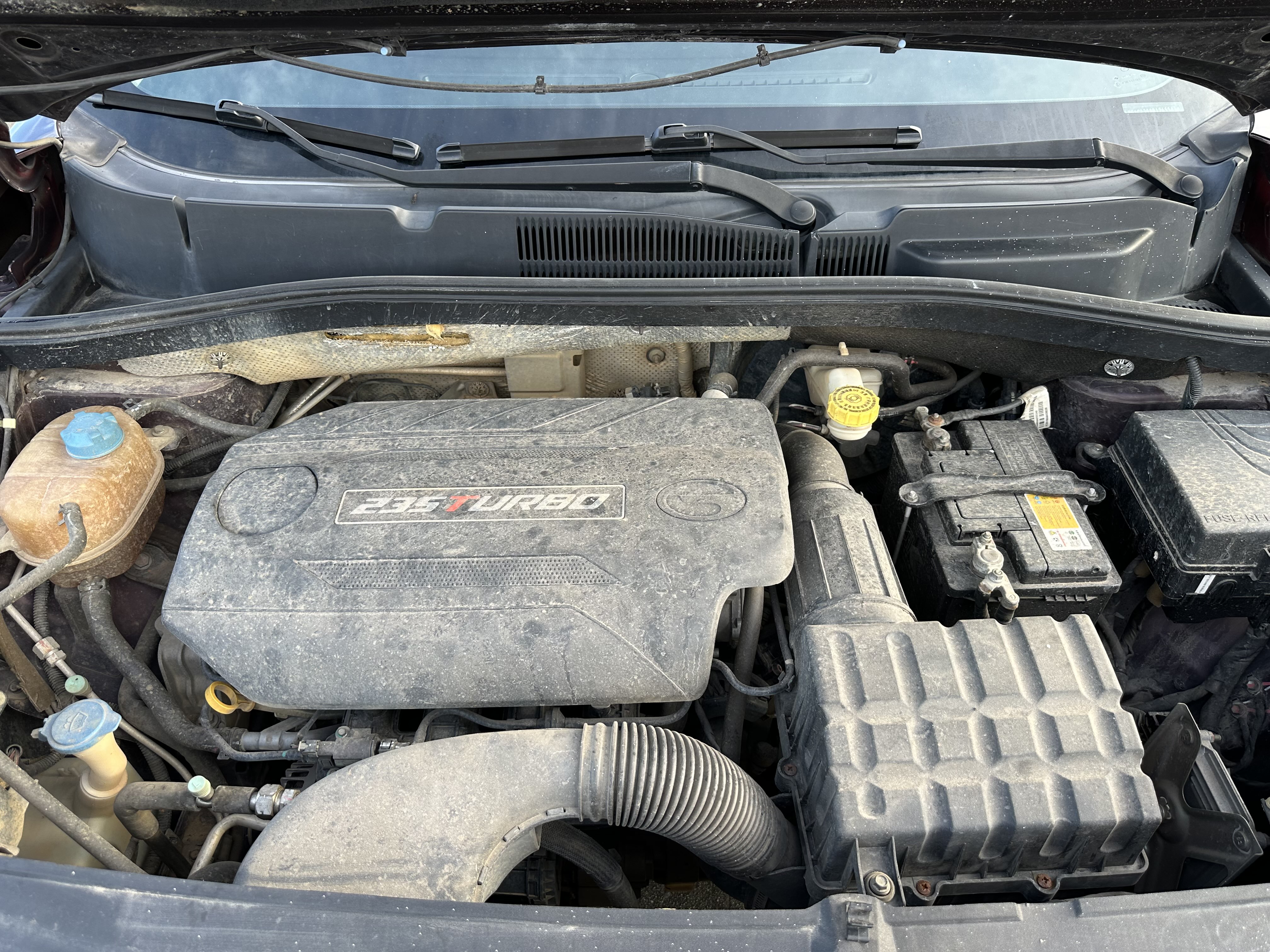 GAC Trumpchi GS4 2017 car image #15