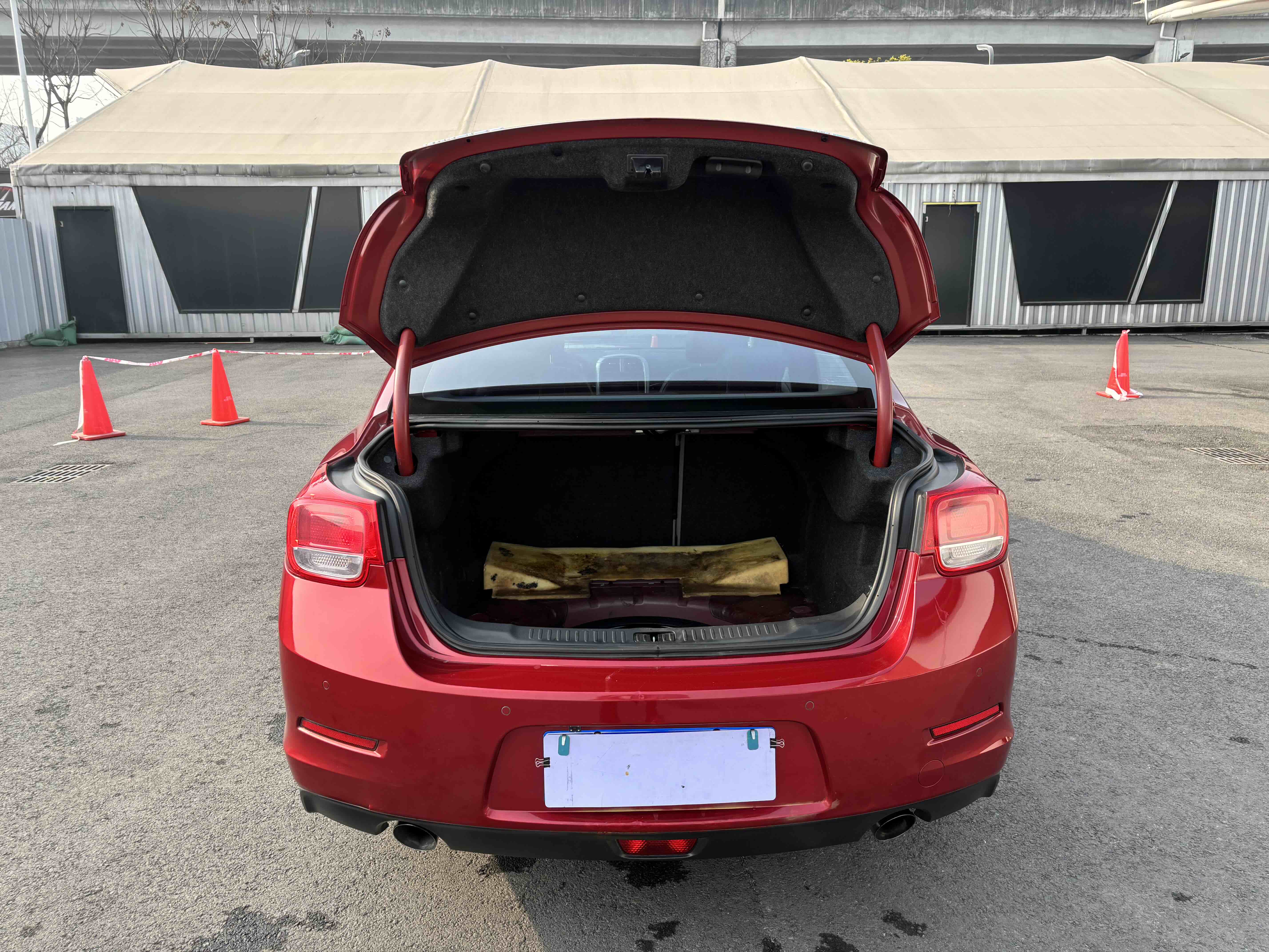 Chevrolet Malibu 2013 изображение автомобиля #15