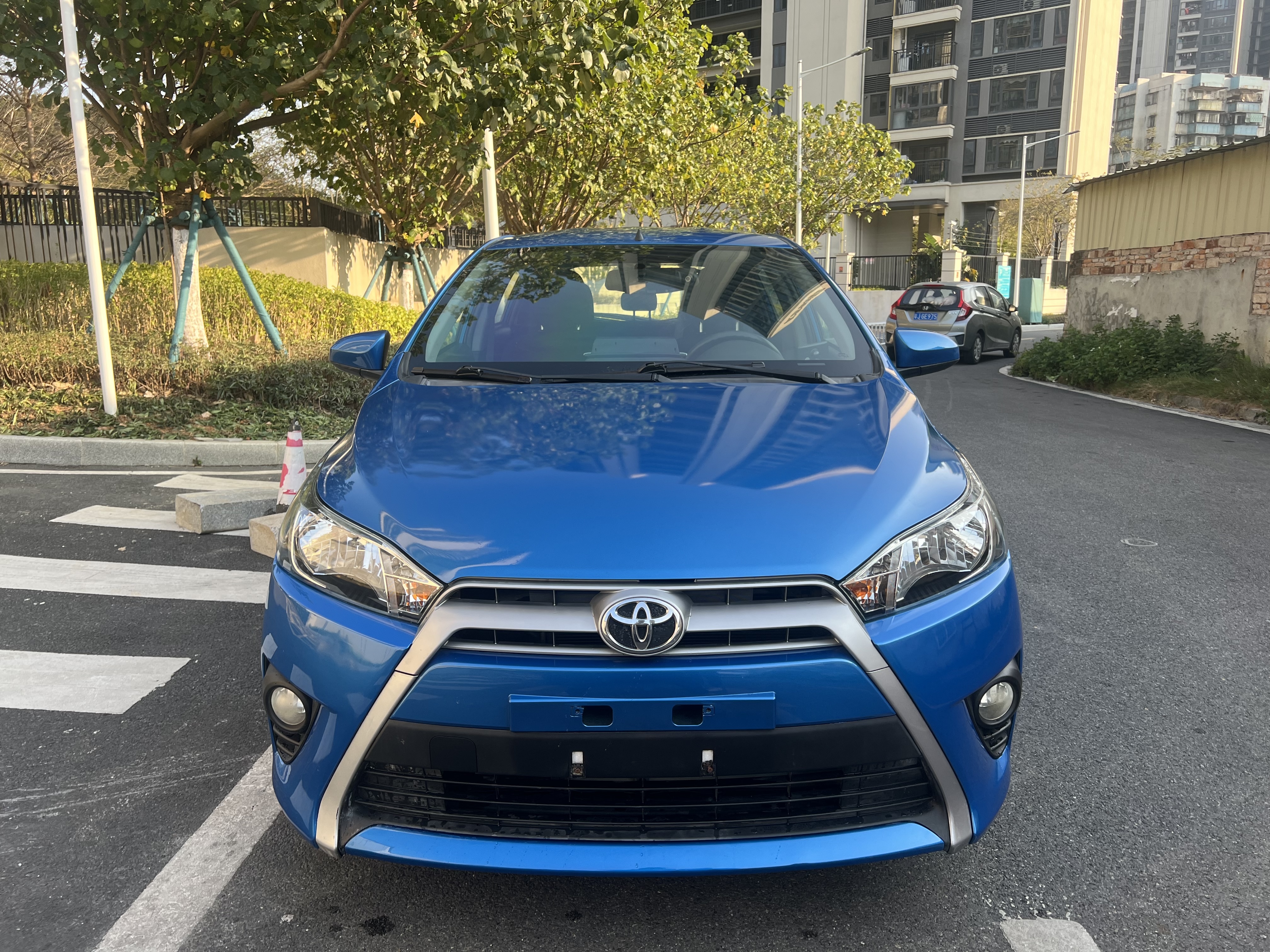 Toyota Yaris L Zhixuan 2015 #15 Toyota Yaris L Zhixuan 2015 car image #15