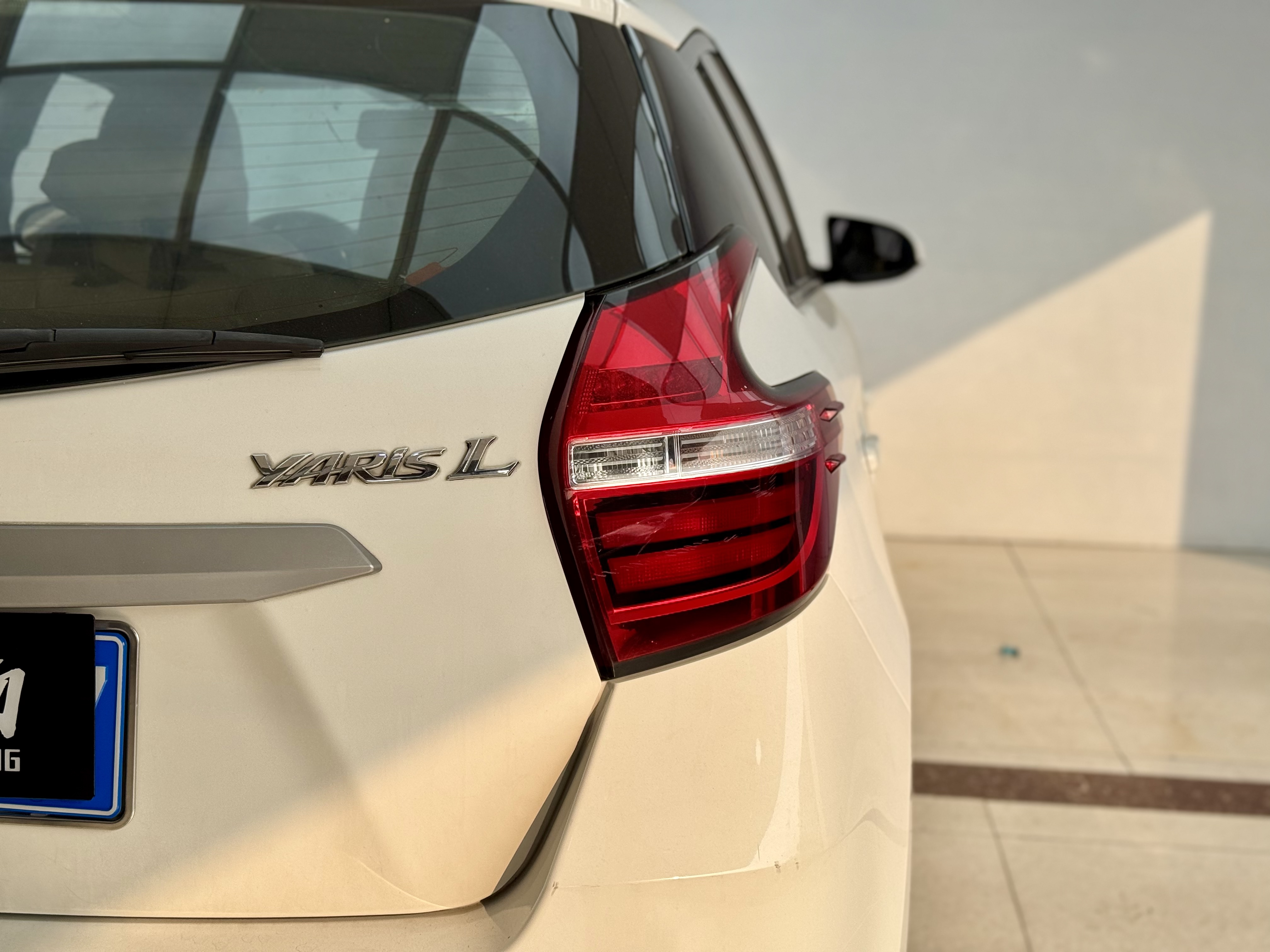 Toyota Yaris L Zhixuan 2016 car image #15