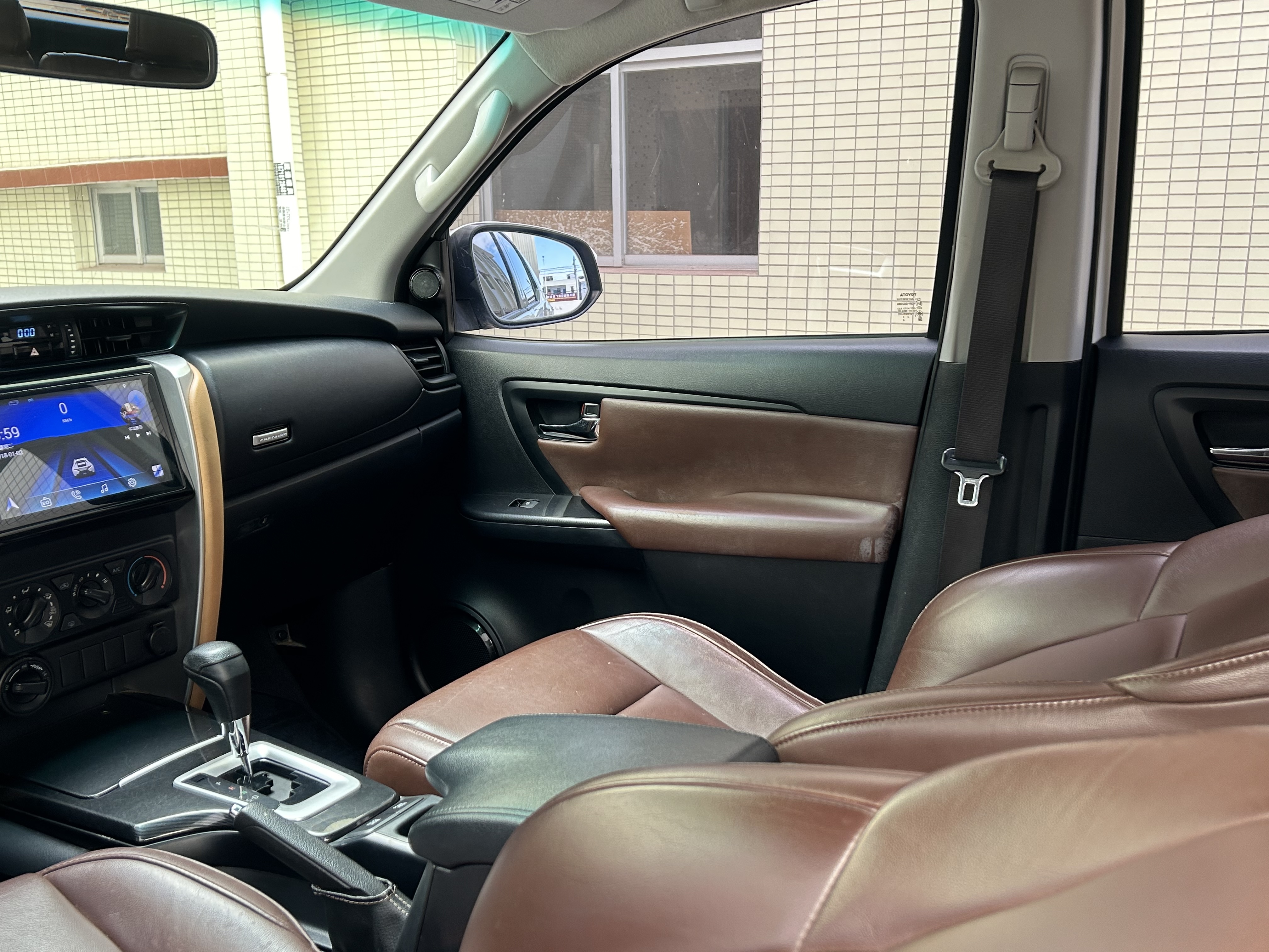 Toyota Fortuner 2017 #15 Toyota Fortuner 2017 immagine di auto #15