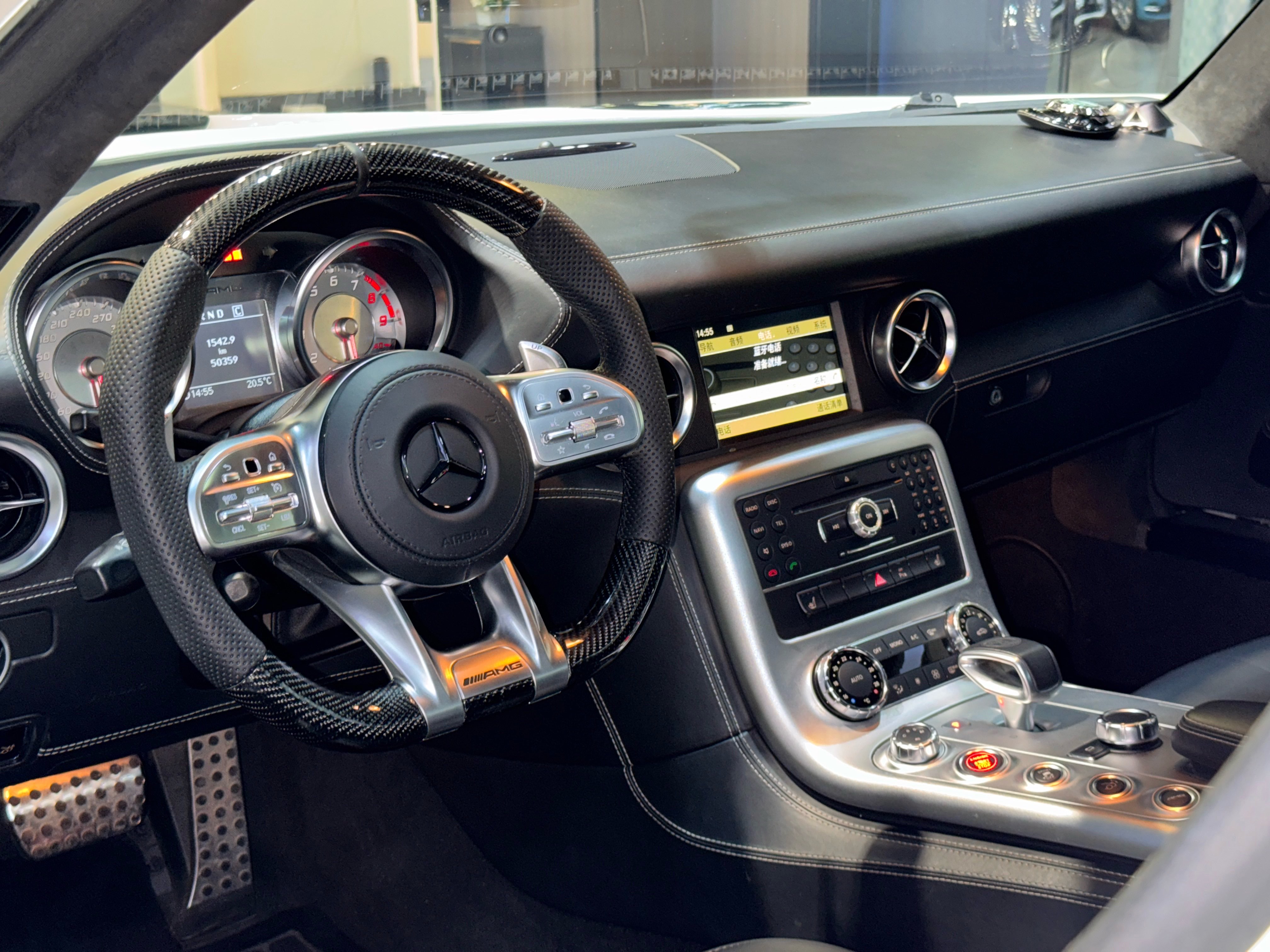 Mercedes-Benz SLS AMG 2012 #15 Mercedes-Benz SLS AMG 2012 изображение автомобиля #15