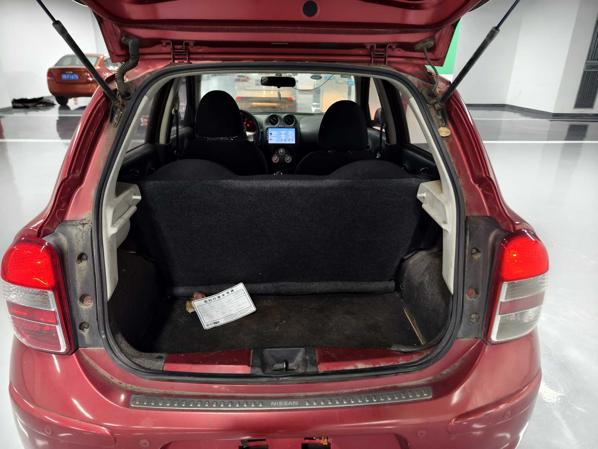 日产 玛驰 2014 汽车图片 #15