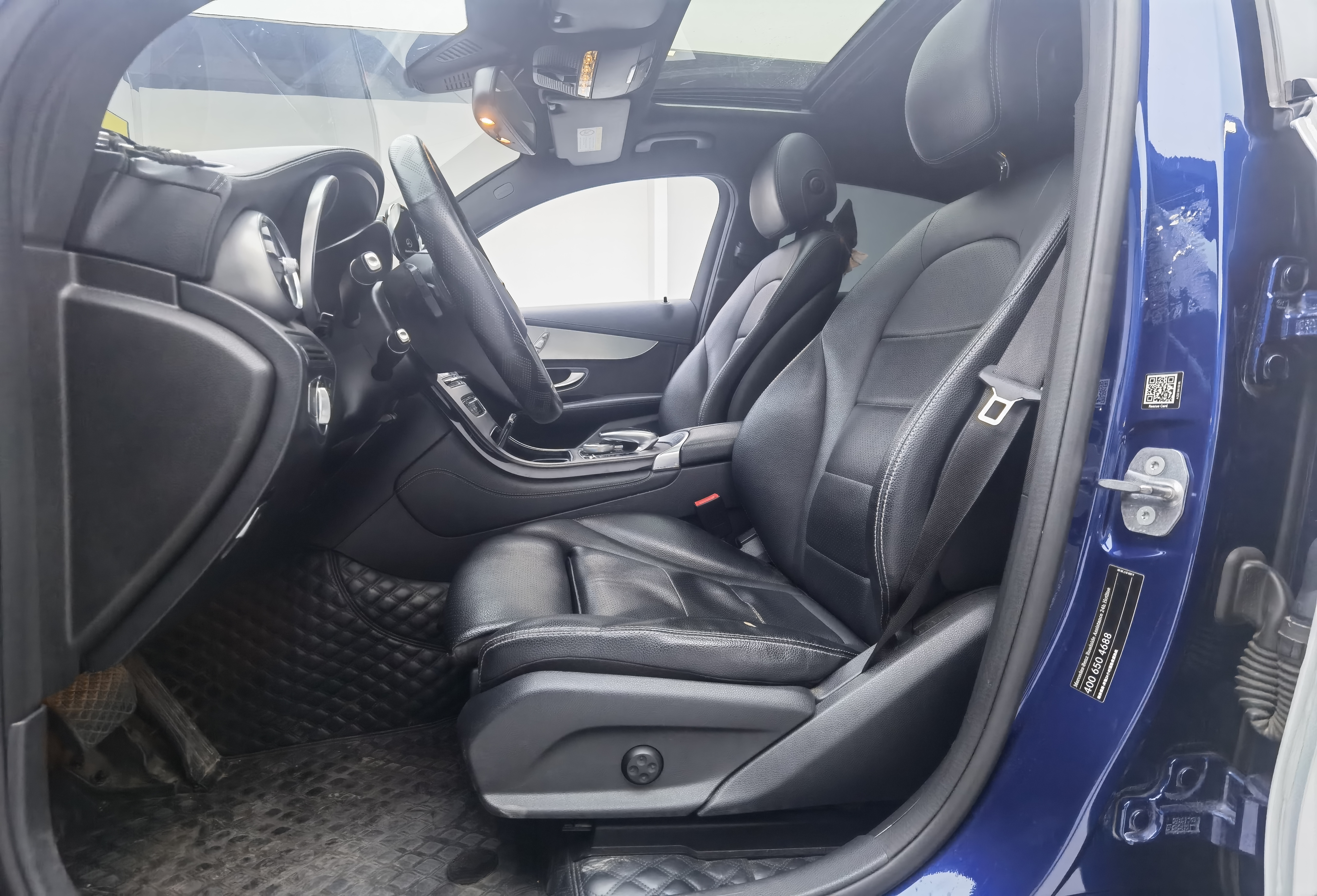 Mercedes-Benz GLC Coupe 2017 car image #15