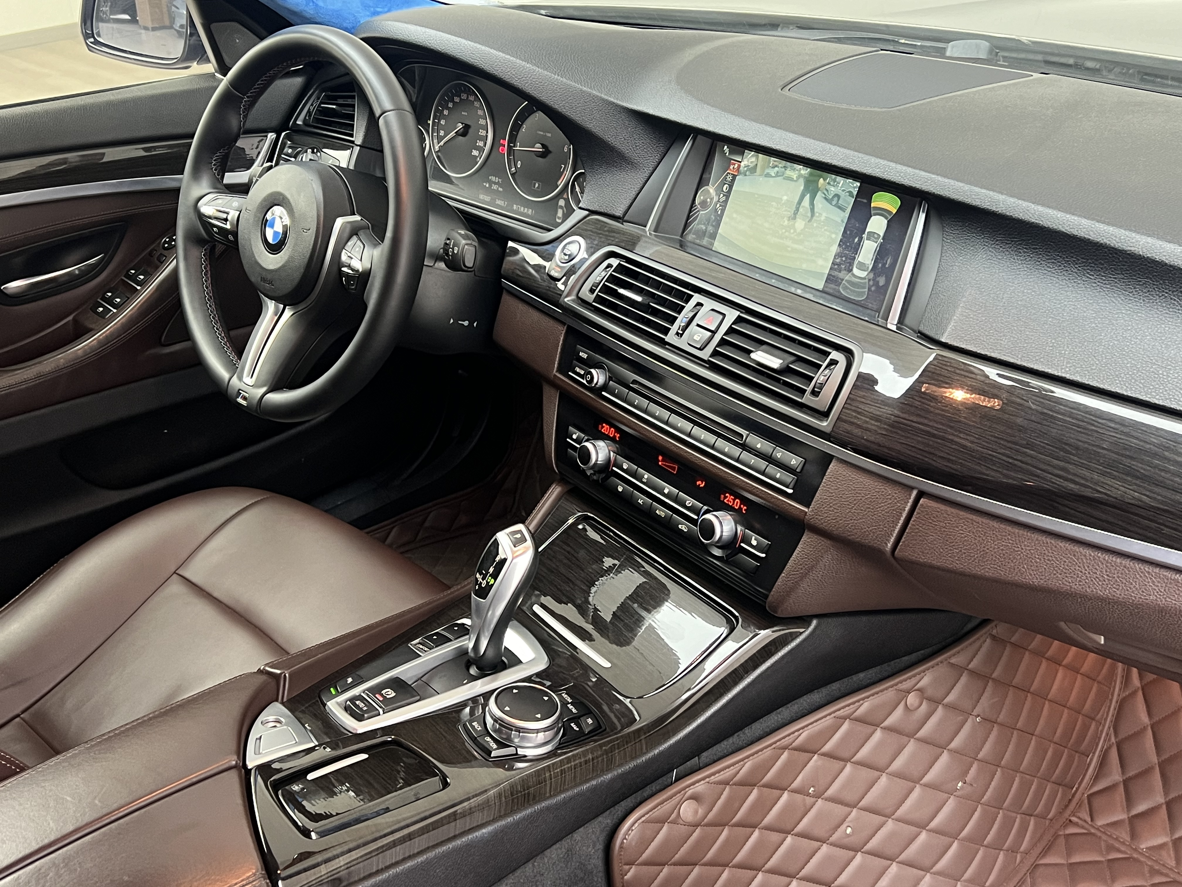 BMW 5 Series 2015 #15 BMW 5 Series 2015 car image #15
