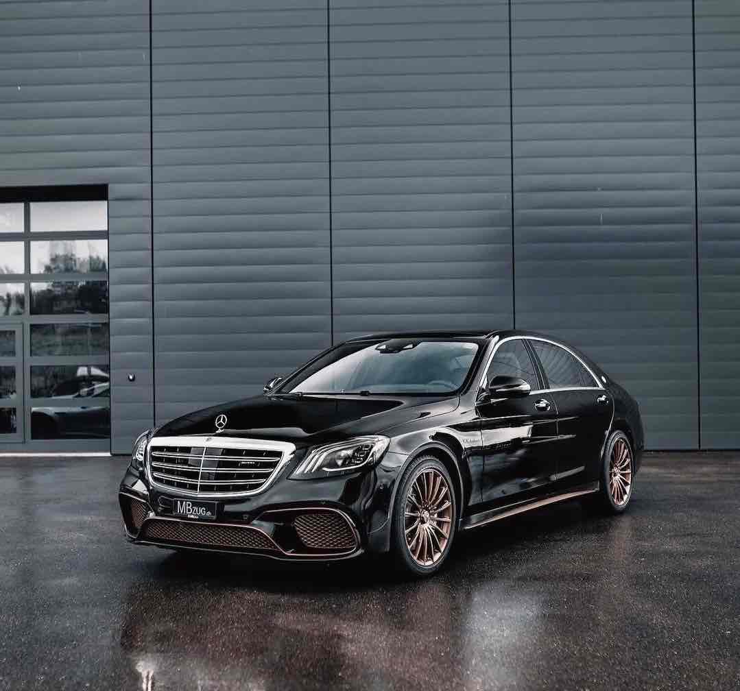 Mercedes-Benz S AMG 2015 immagine di auto #15