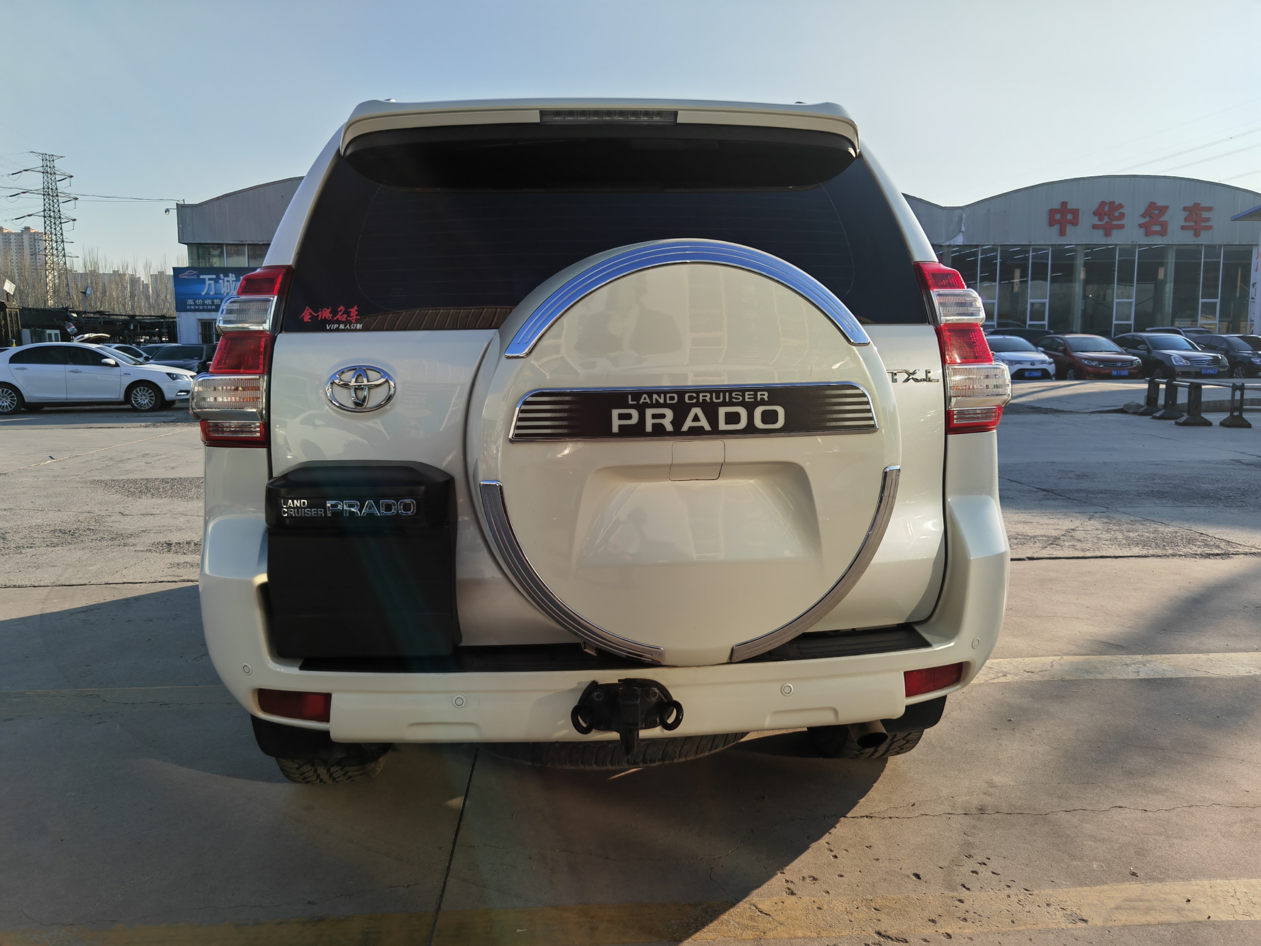 Toyota Prado (Imported) 2014 car image #15