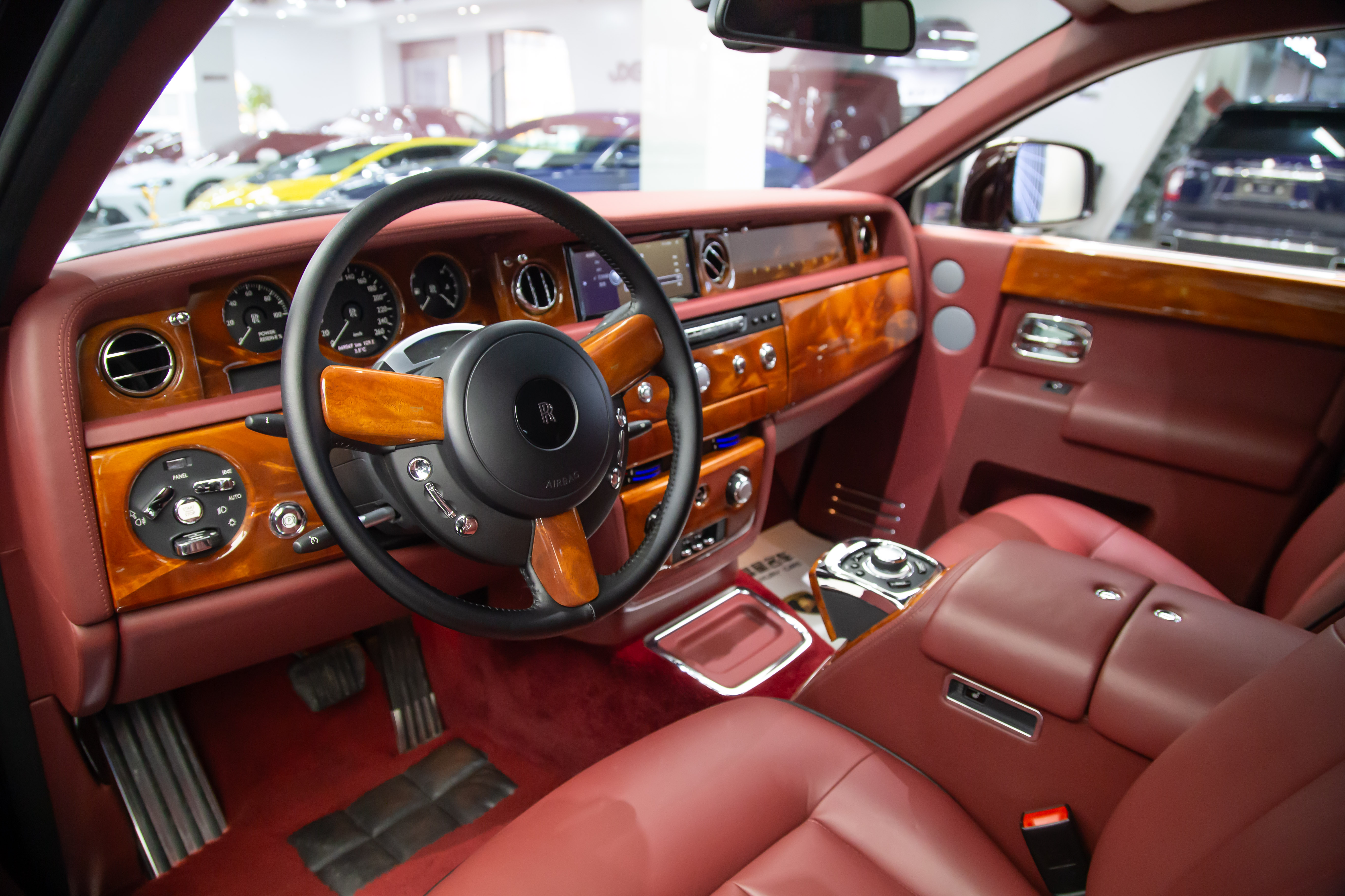 劳斯莱斯 幻影 2014 汽车图片 #15