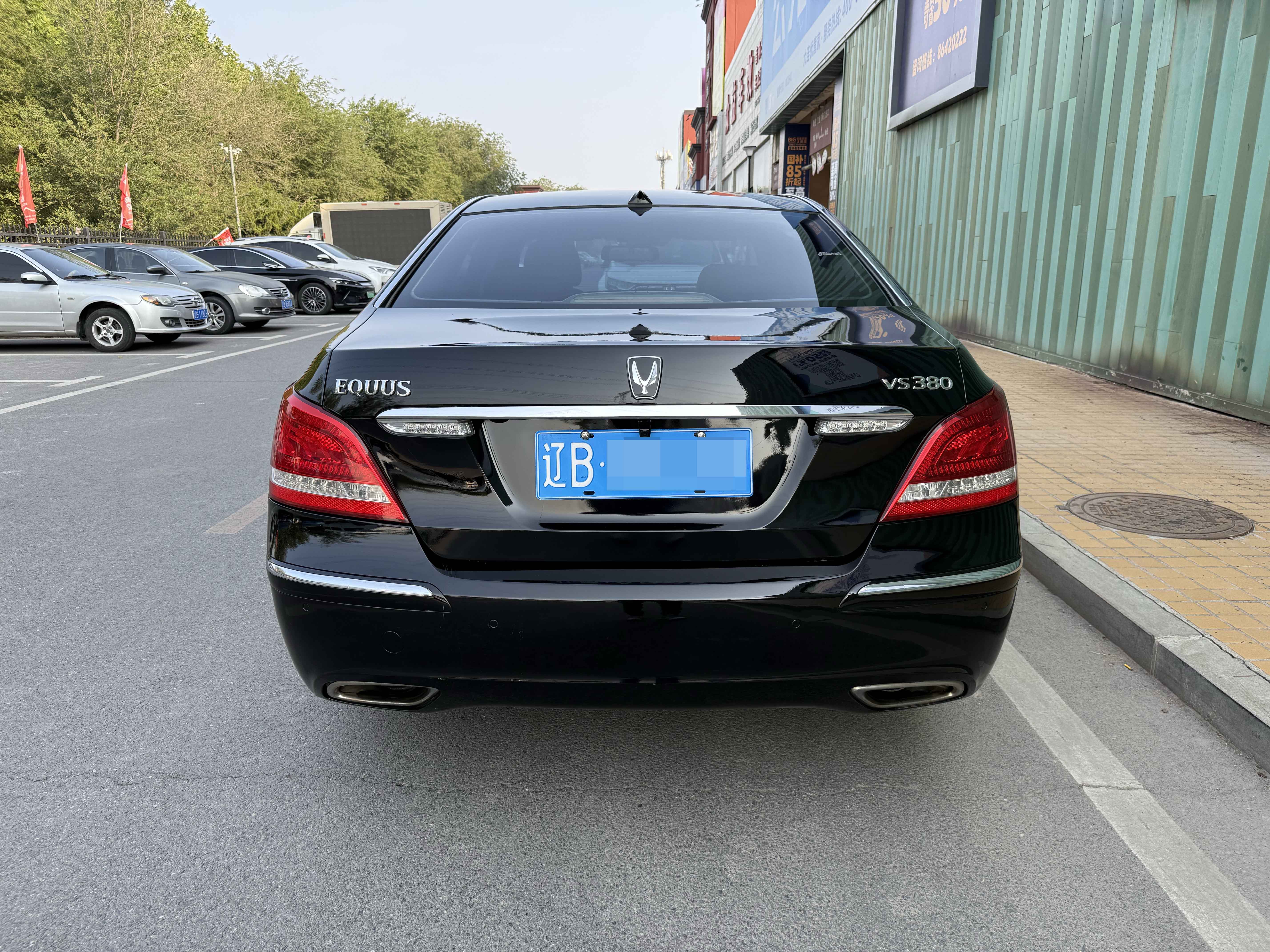 Hyundai Equus 2012 immagine di auto #15