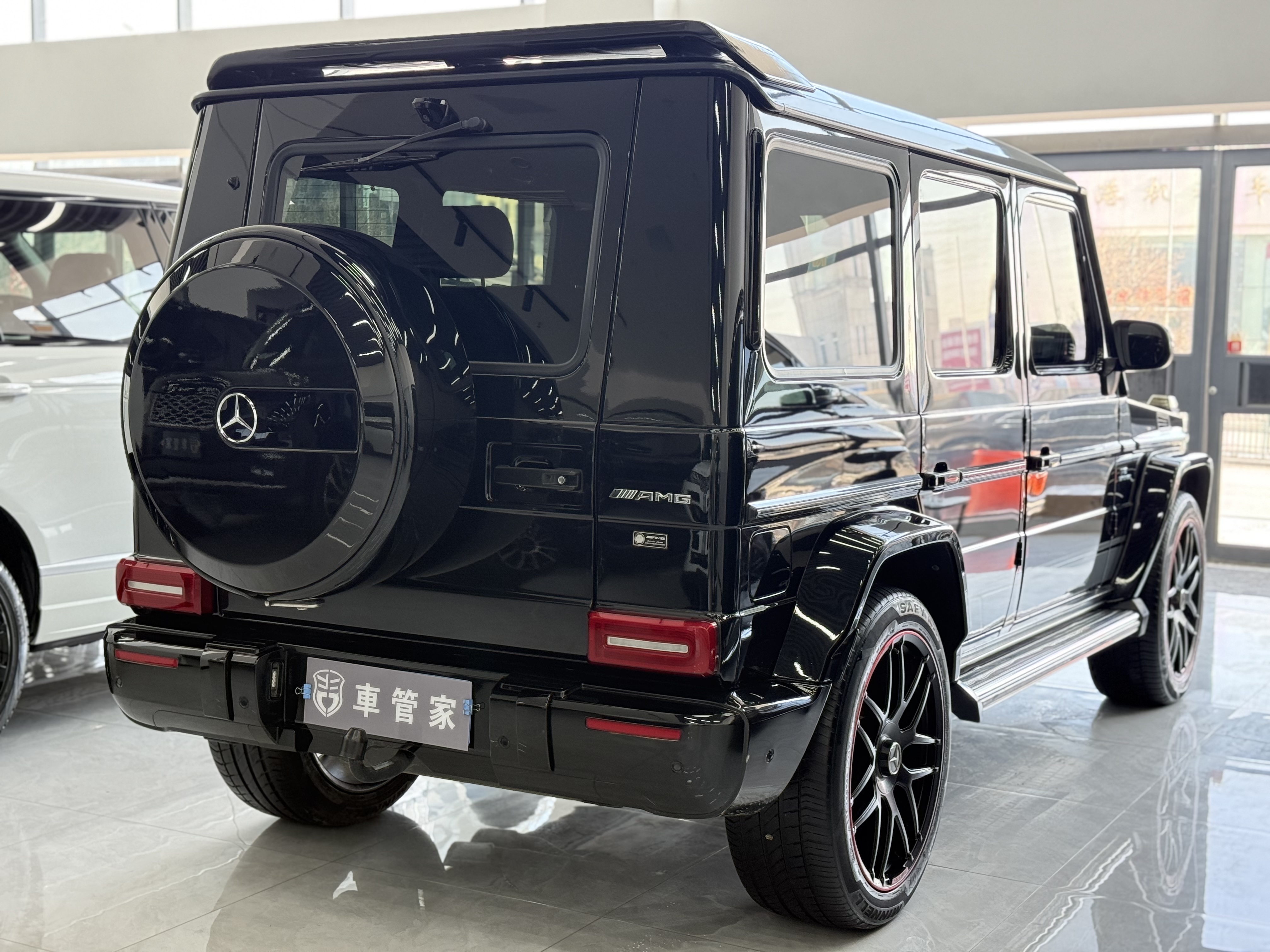 Mercedes-Benz G AMG 2014 car image #15