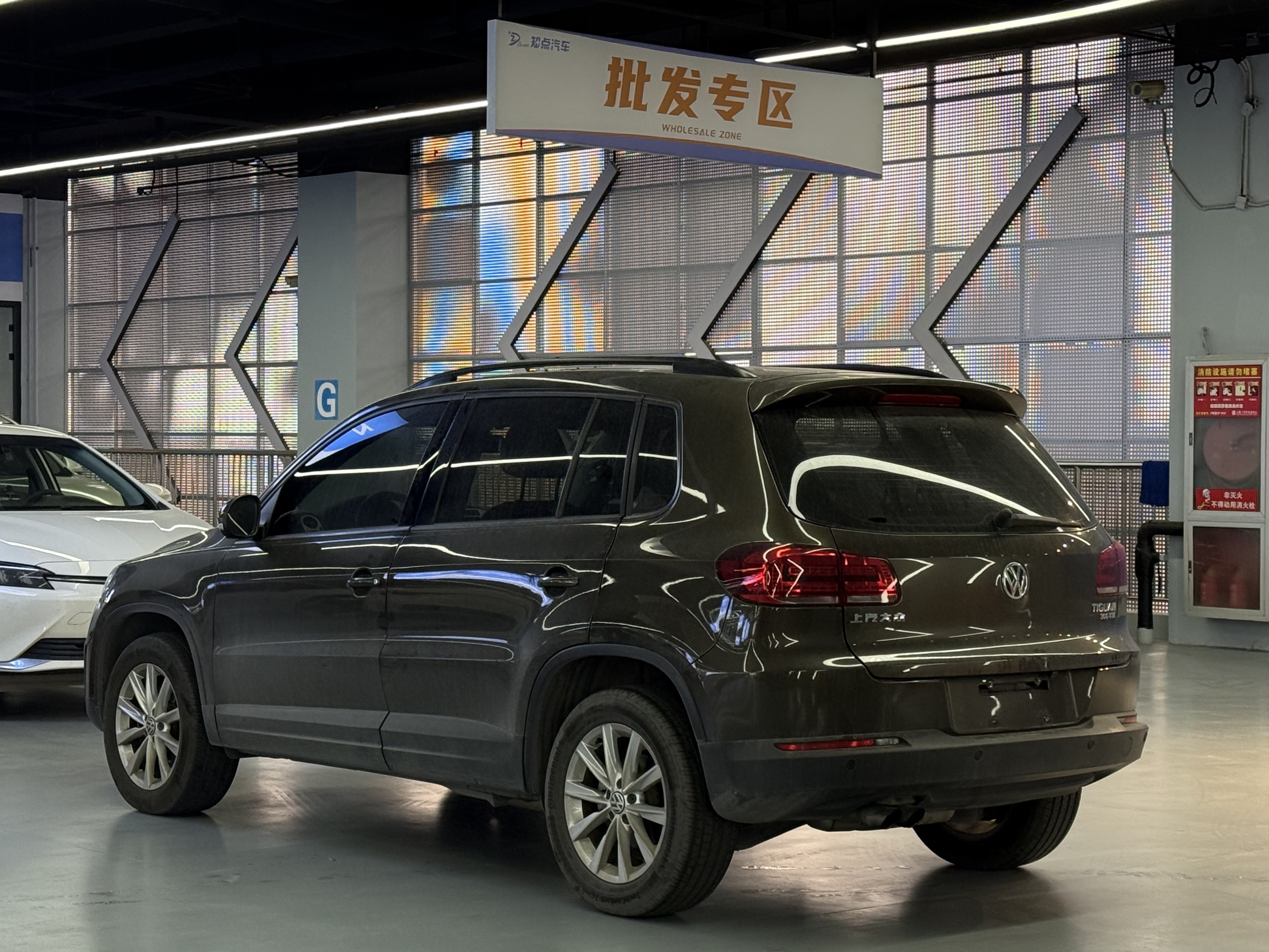 Volkswagen Tiguan 2018 #15 Volkswagen Tiguan 2018 car image #15