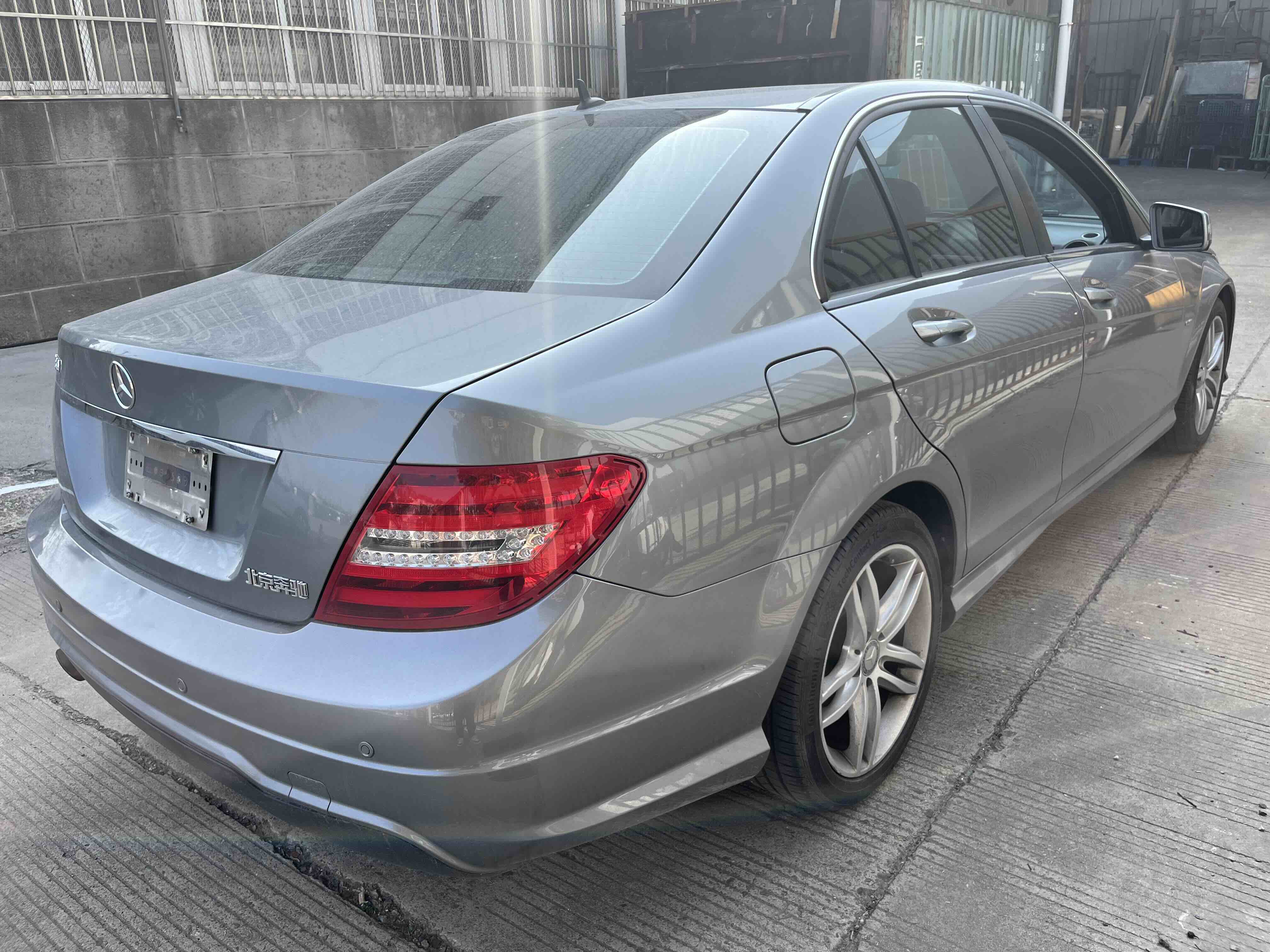 Mercedes-Benz C Class 2014 car image #15