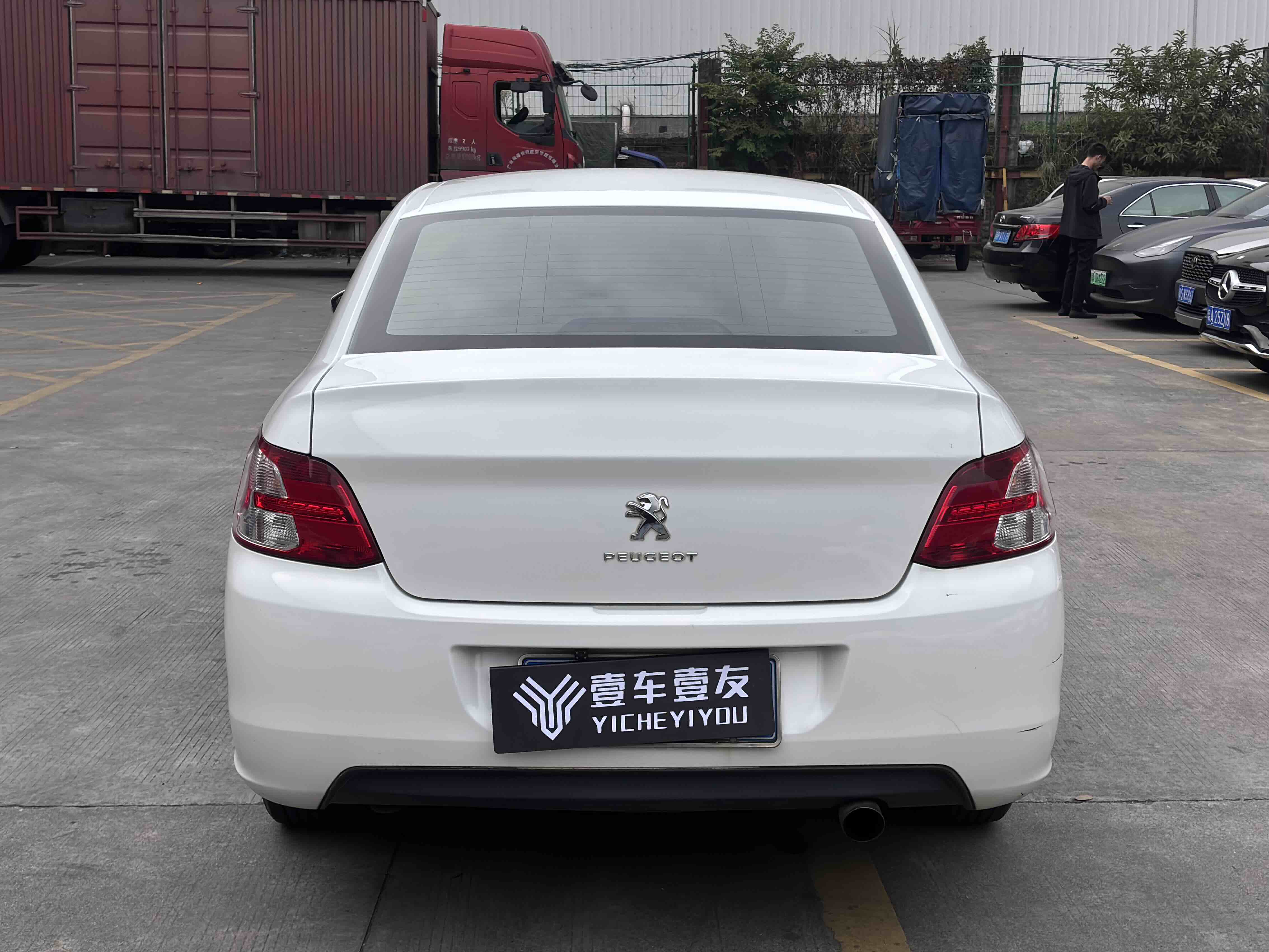 标致 标致301 2015 汽车图片 #15