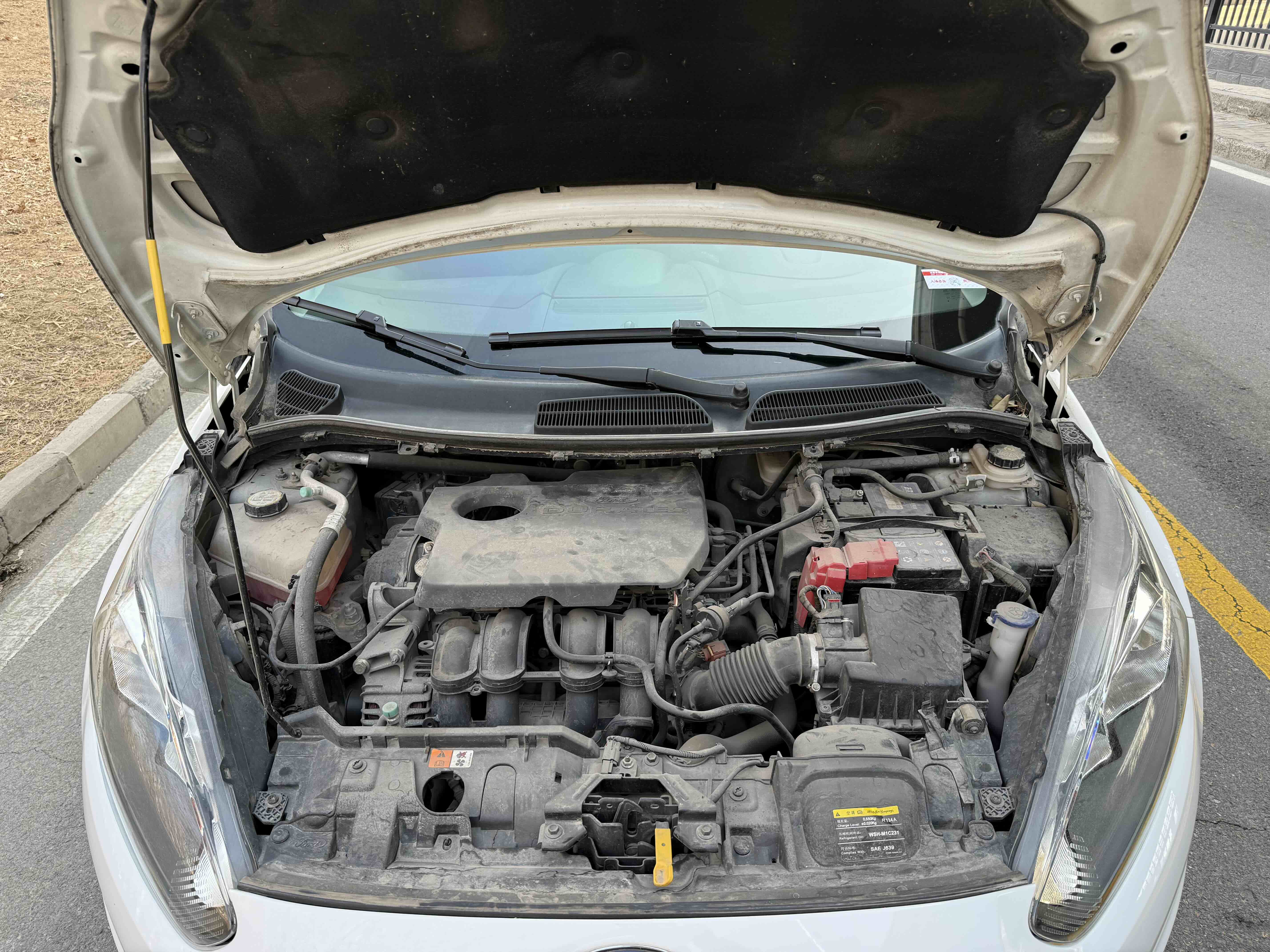 Ford Fiesta 2014 car image #15