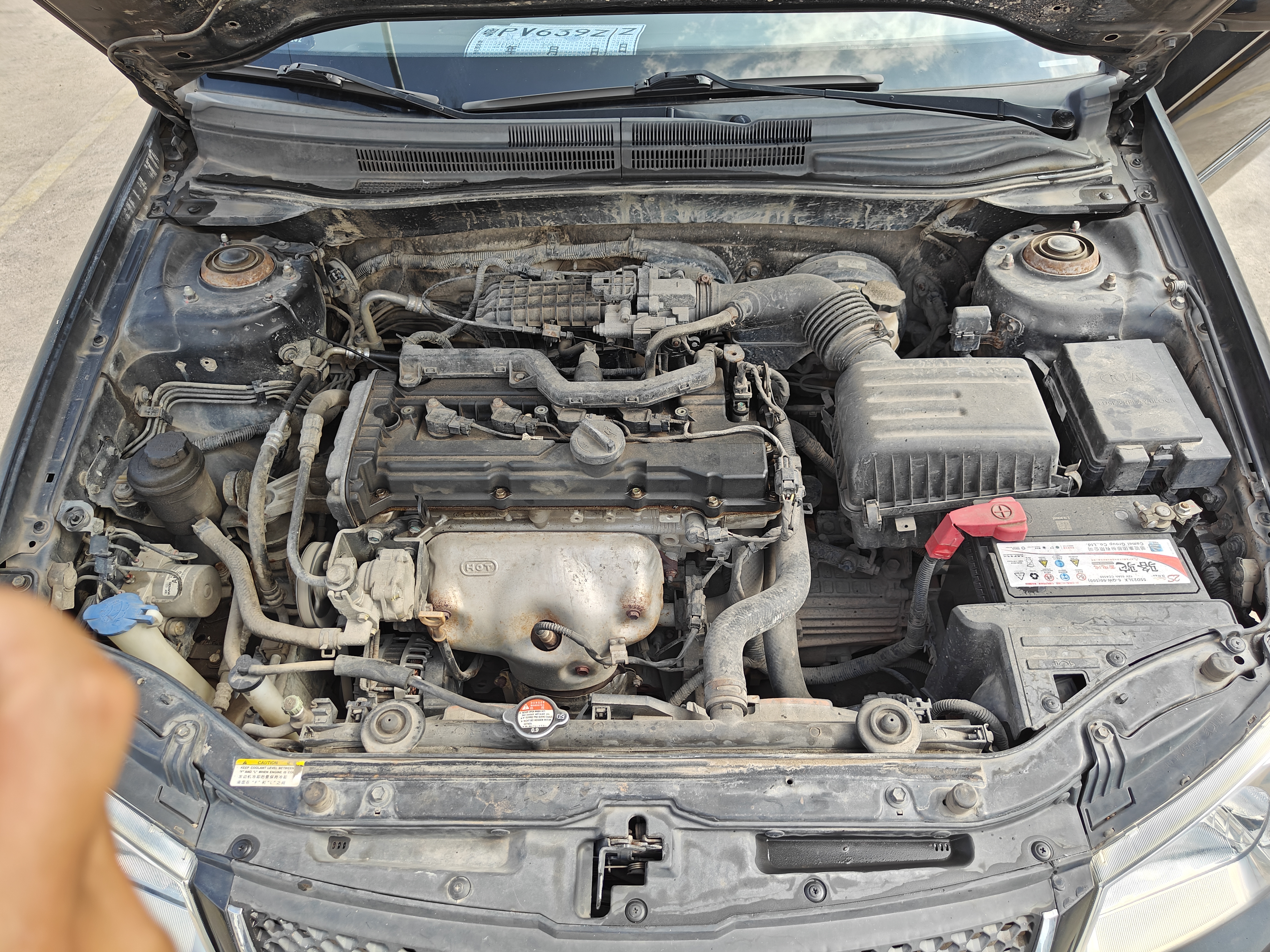 起亚 赛拉图 2012 汽车图片 #15